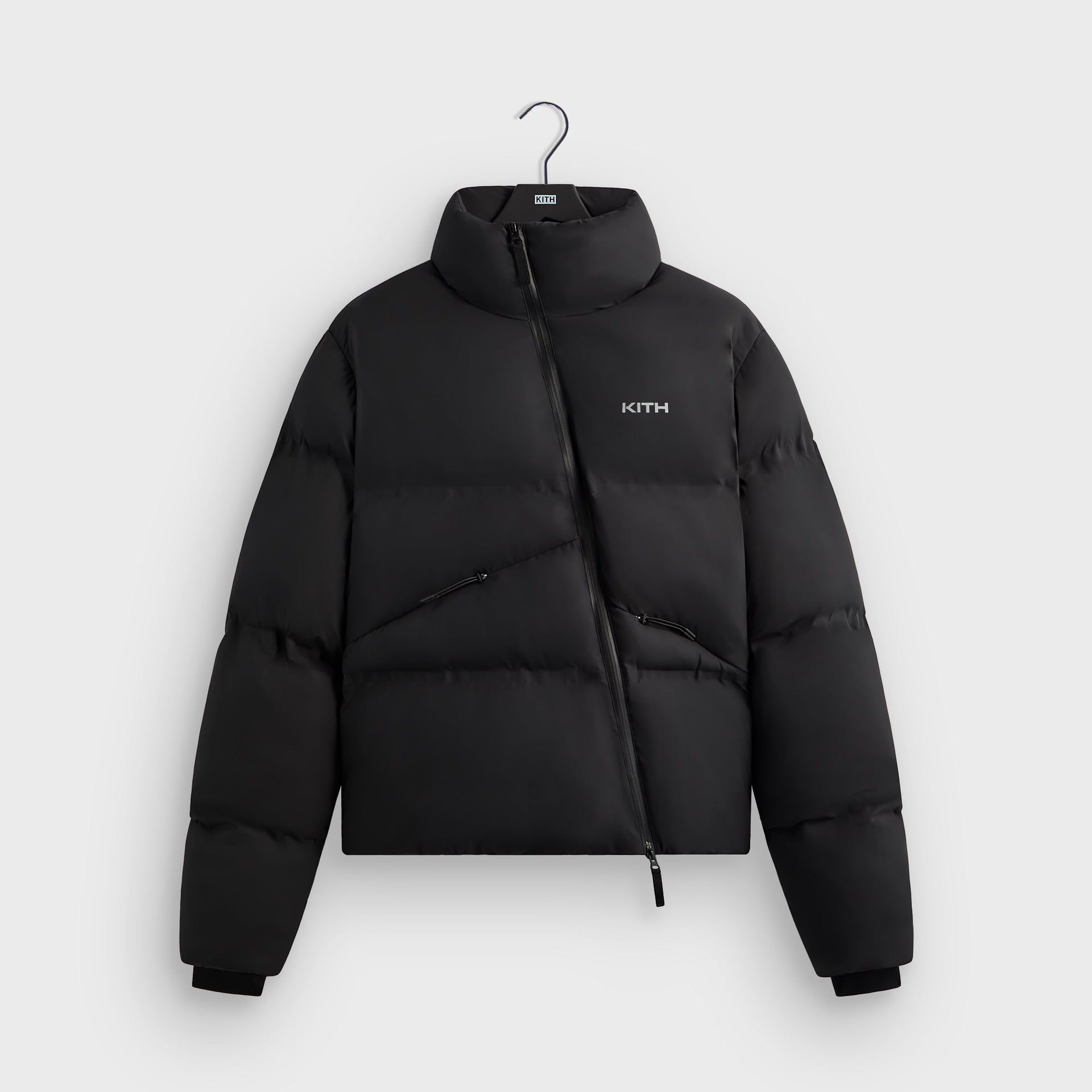 Kith Filmore Funnel Neck Puffer - Black