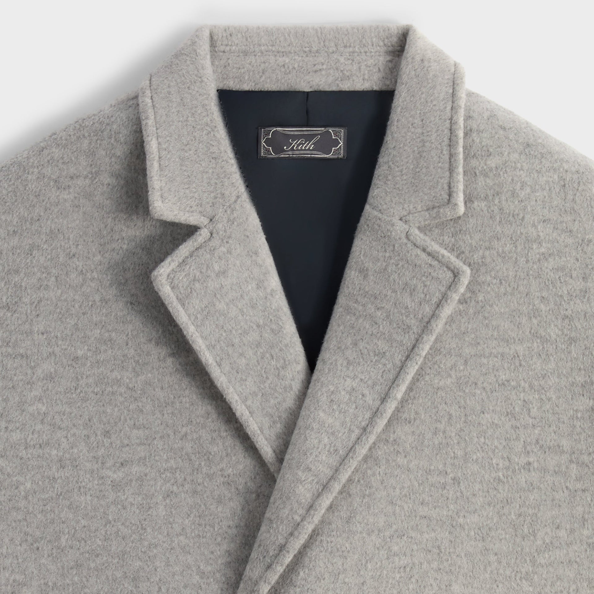 Kith Brushed Jersey Raya Blazer - Medium Heather Grey