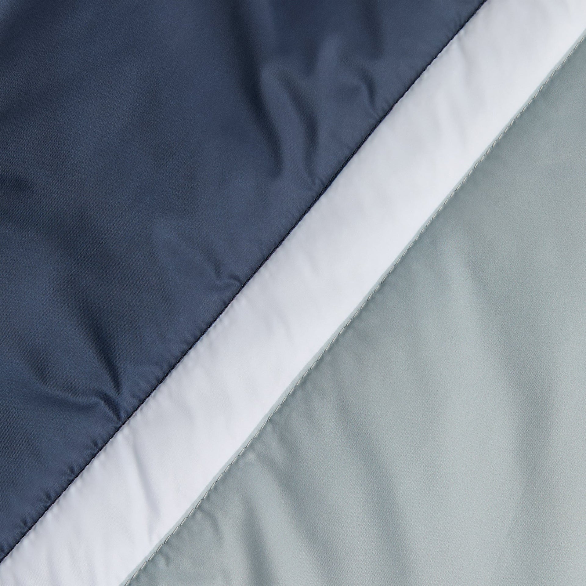 Kith for the New York Yankees Zip Brixton Puffed Shirt Jacket - Statue