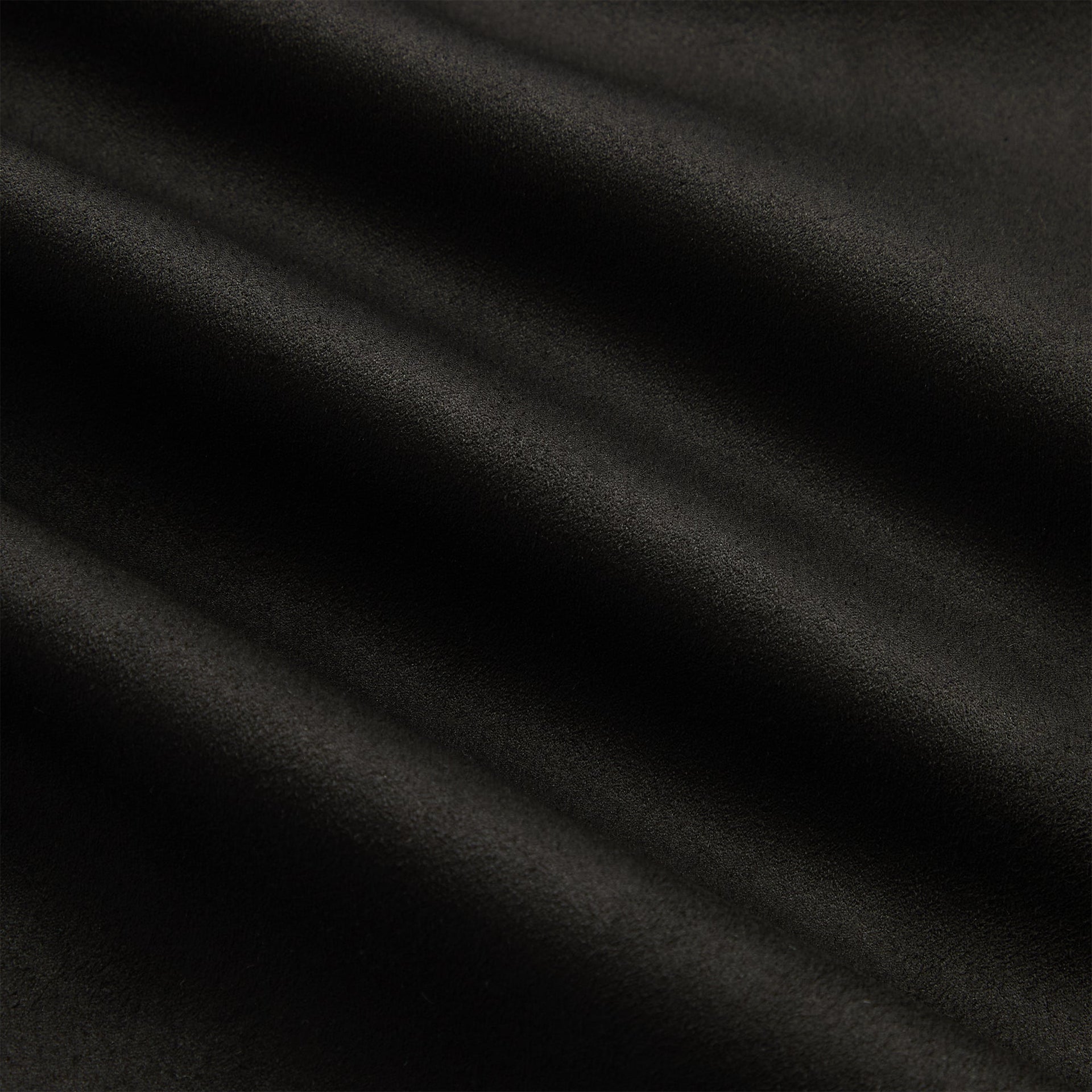 Kith for The Rolling Stones Microsuede Owen Jacket - Black