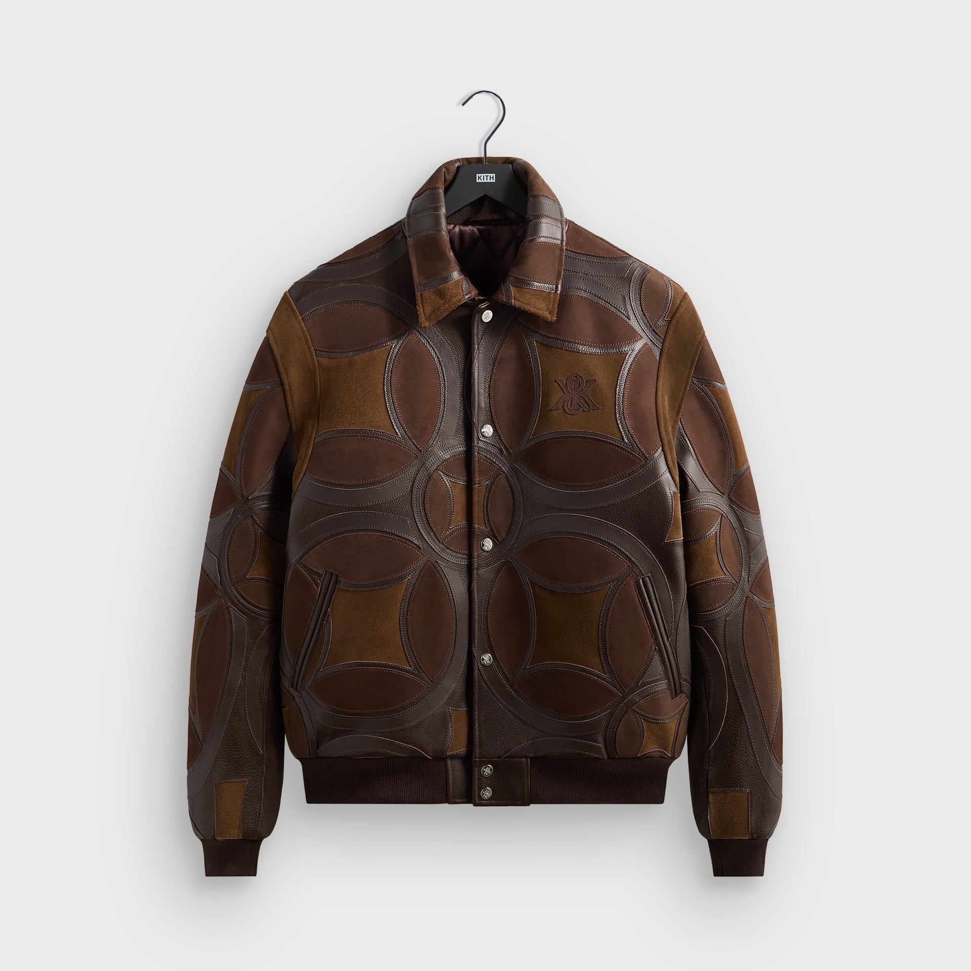 Kith Tile Applique Lamont Jacket - Incognito