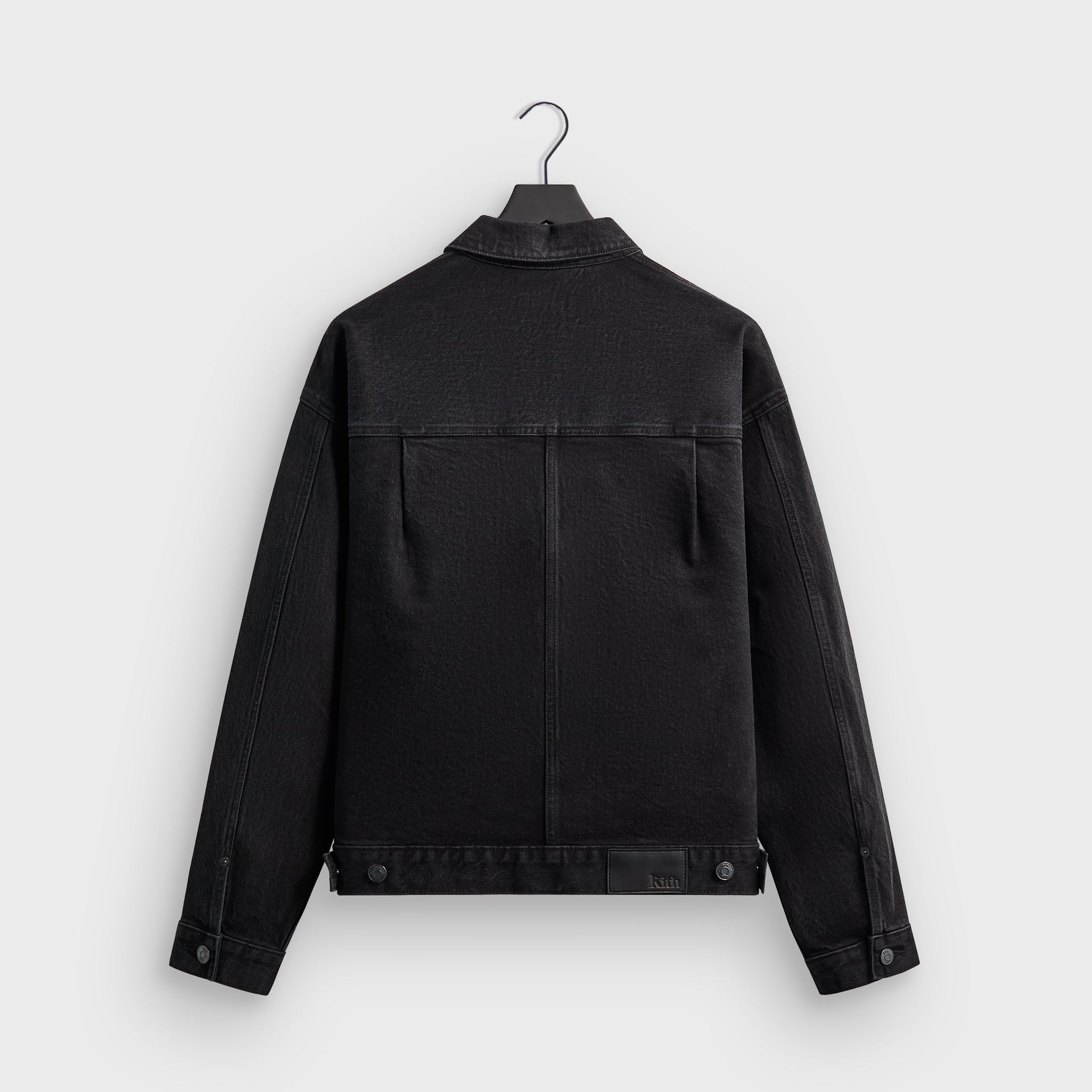 Kith Alonzo Denim Jacket - Washed Black