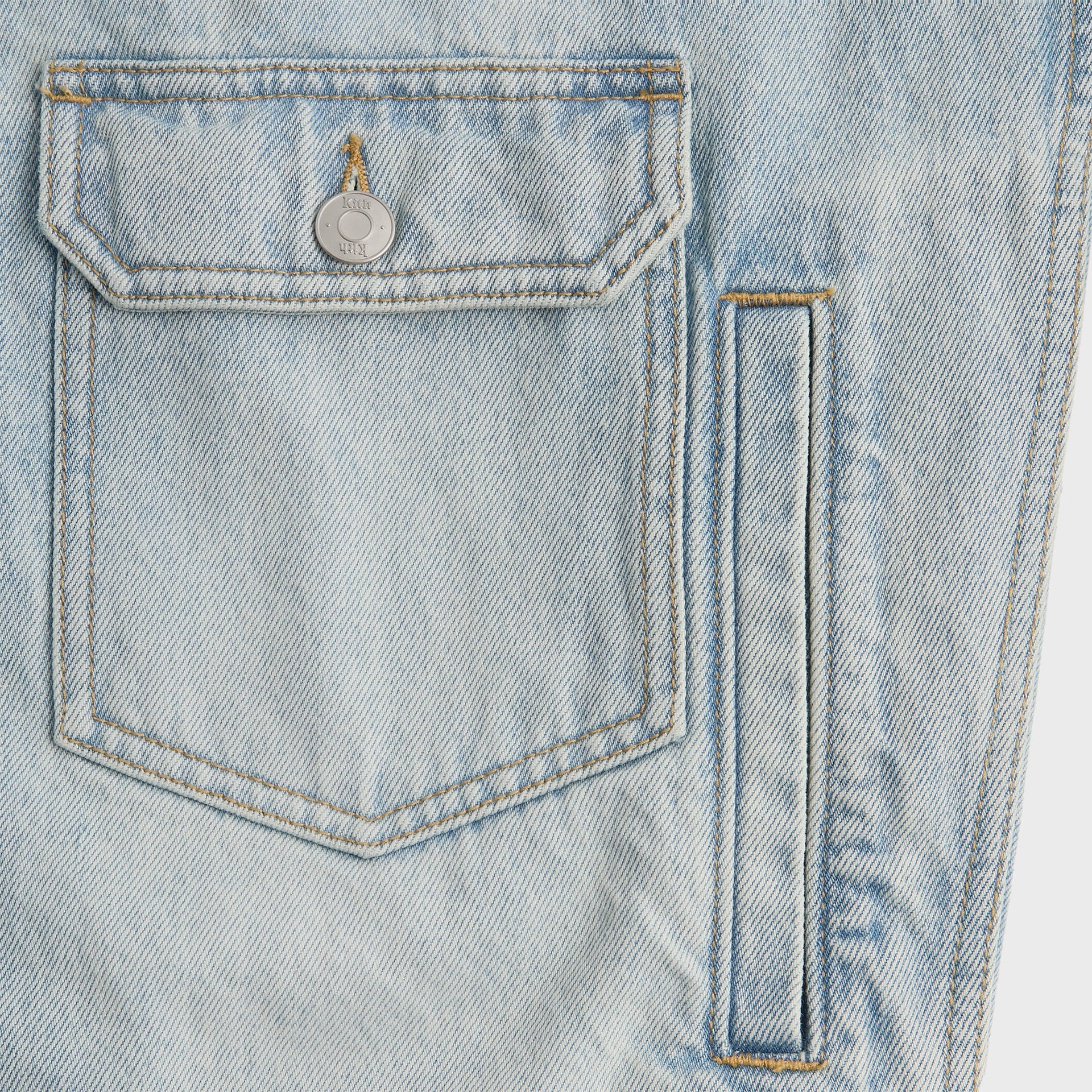 Kith Alonzo Denim Jacket - Light Indigo