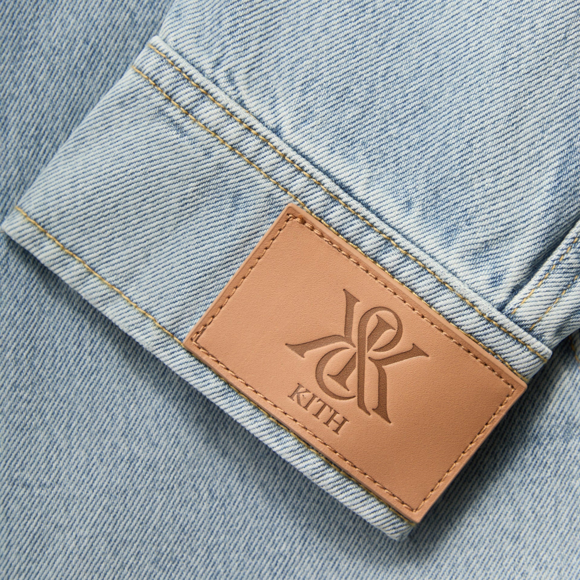 Kith Denim Efron Blouson Jacket - Light Indigo