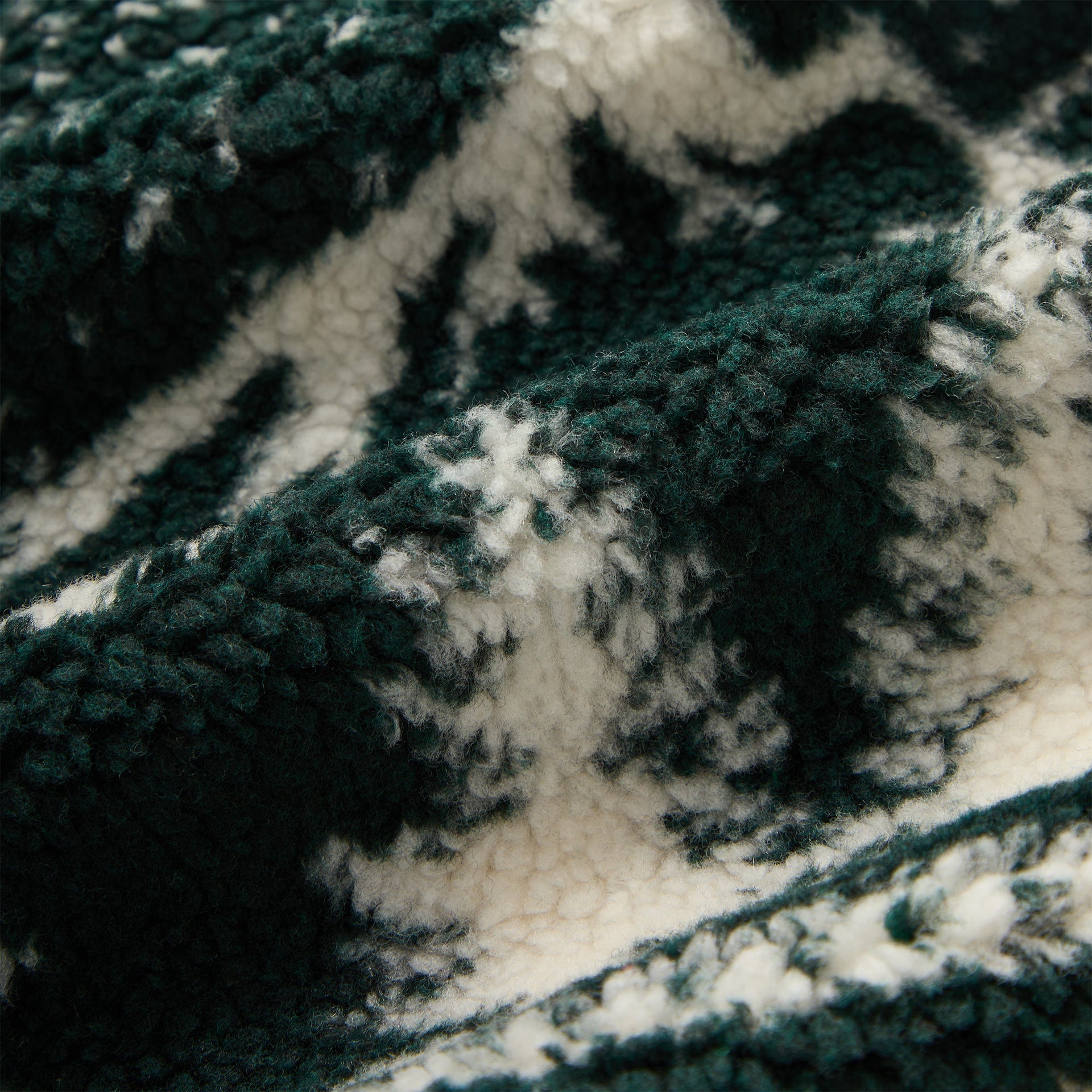 Kithmas Harper Sherpa Jacket - Stadium