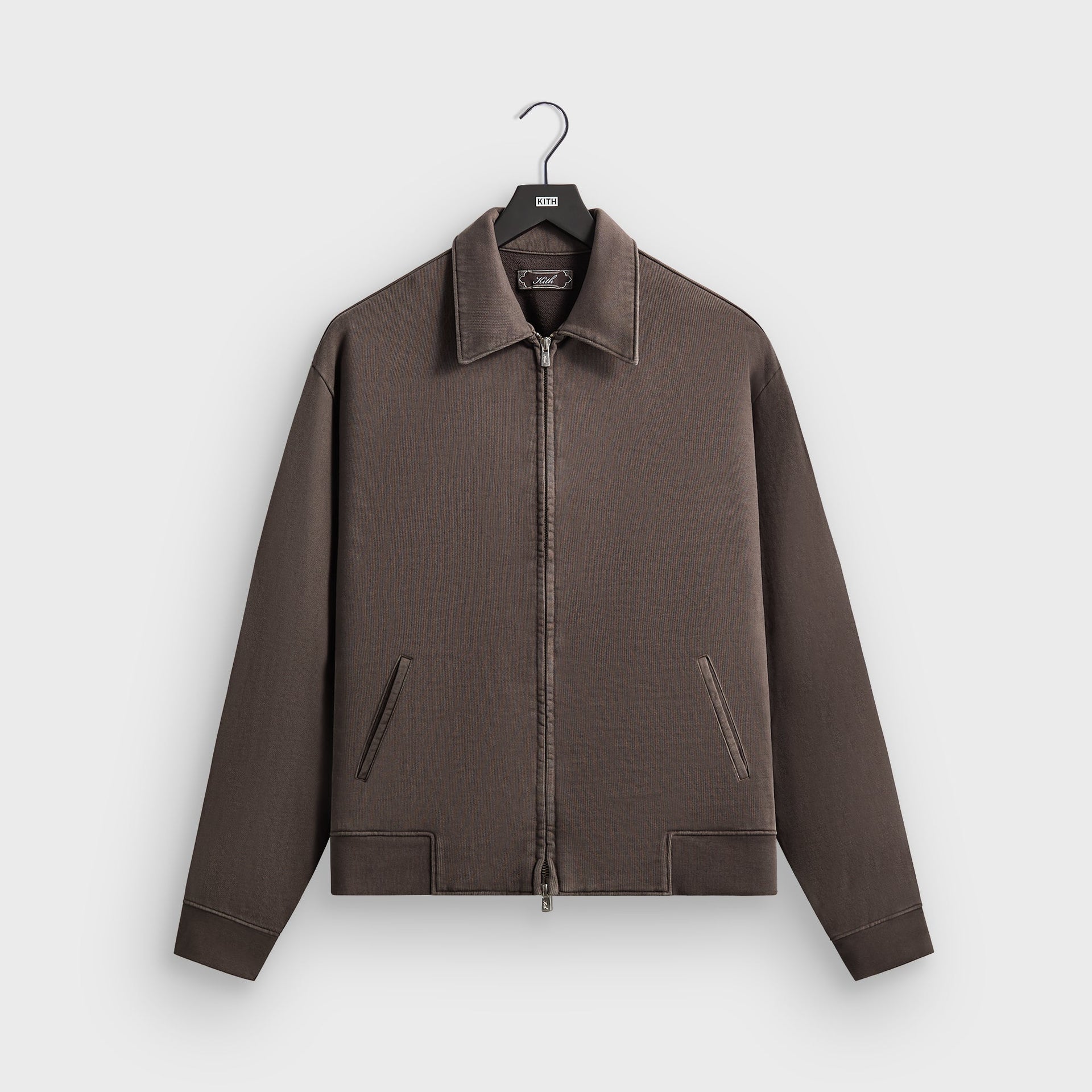 Kith Chester Fleece Blouson - Mineral