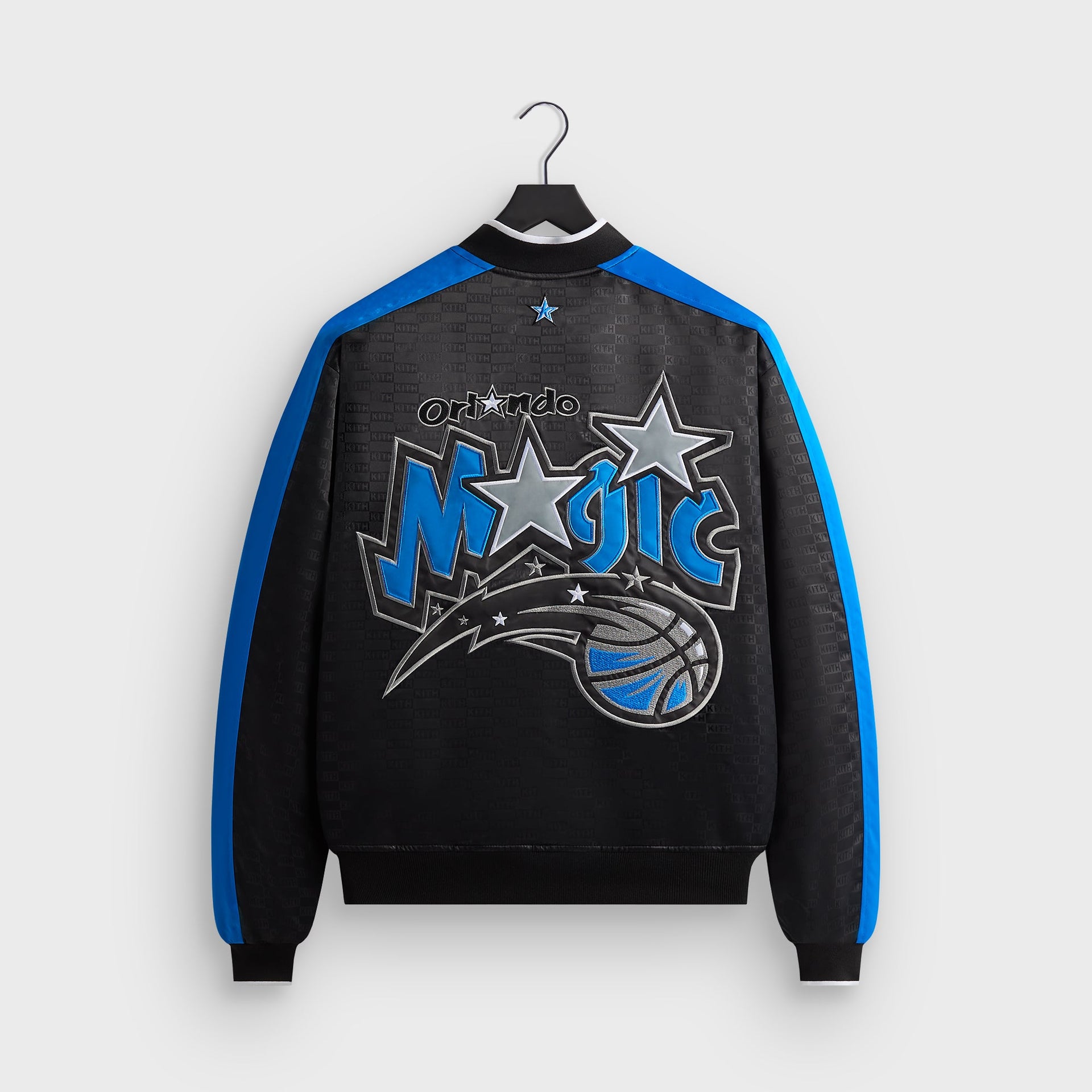 Kith for NBA All-Star Orlando Magic Bomber Jacket - Black
