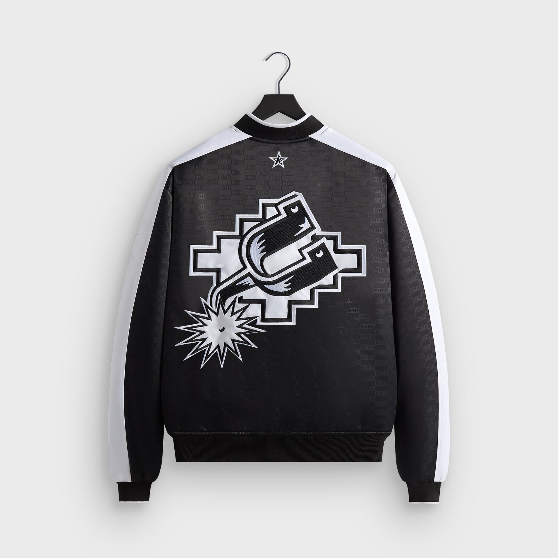 Kith for NBA All-Star San Antonio Spurs Bomber Jacket - Black