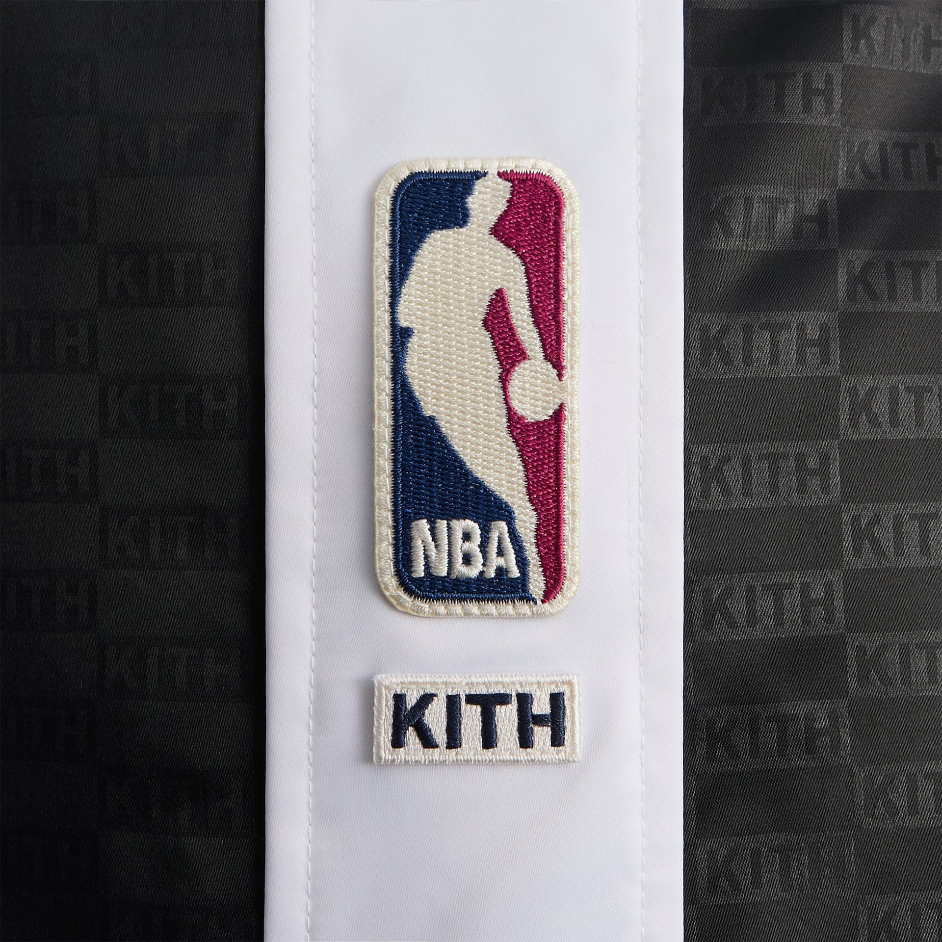 Kith for NBA All-Star San Antonio Spurs Bomber Jacket - Black