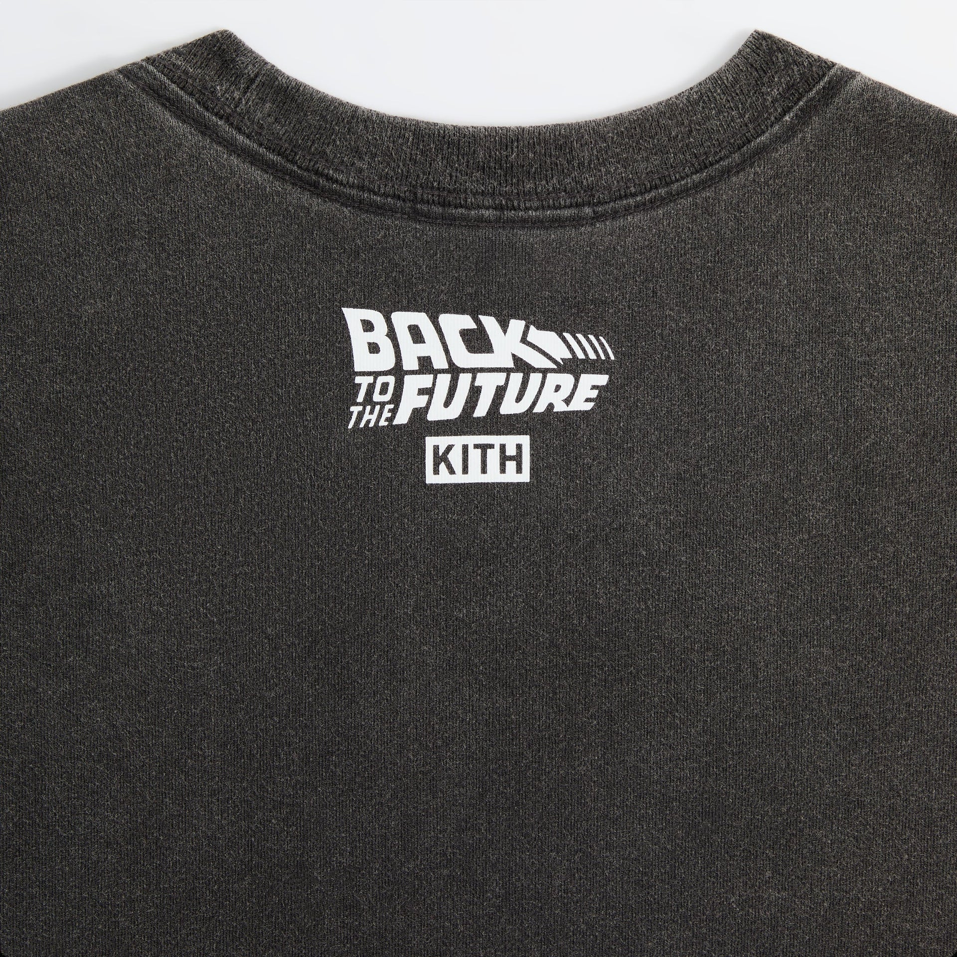Kith for Back to the Future Back to 1985 Vintage Tee - Black - PH