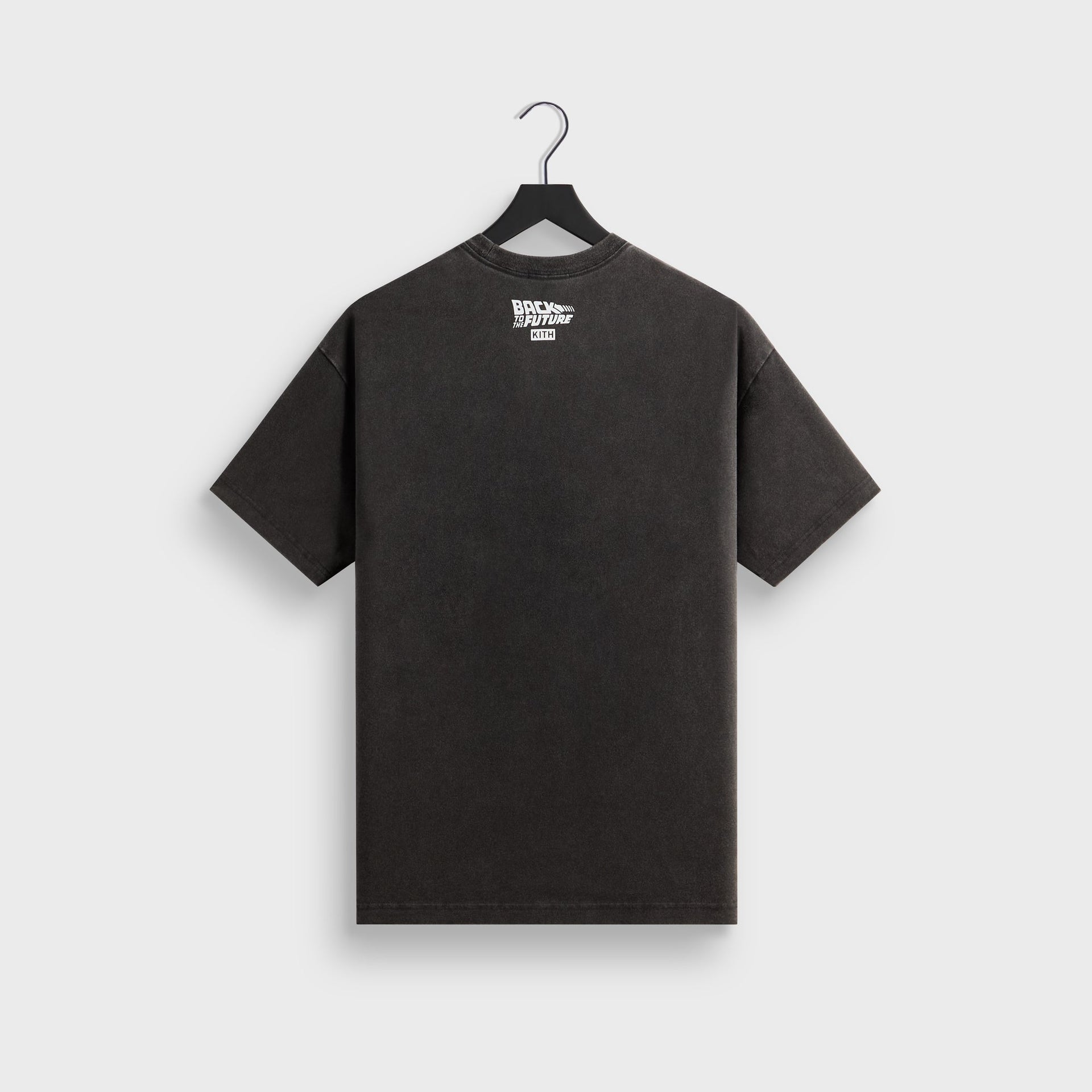 Kith for Back to the Future Back to 1985 Vintage Tee - Black - PH