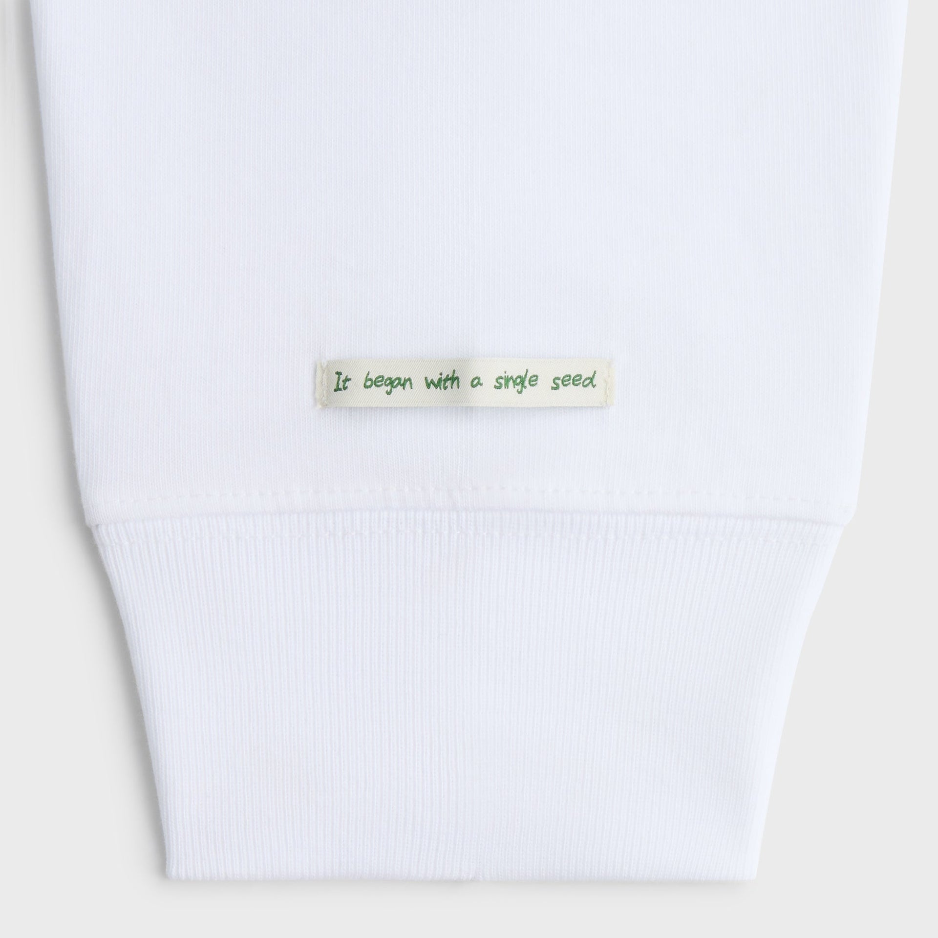 Kith & New Balance NY Woodblock Long Sleeve Pocket Tee - White - PH