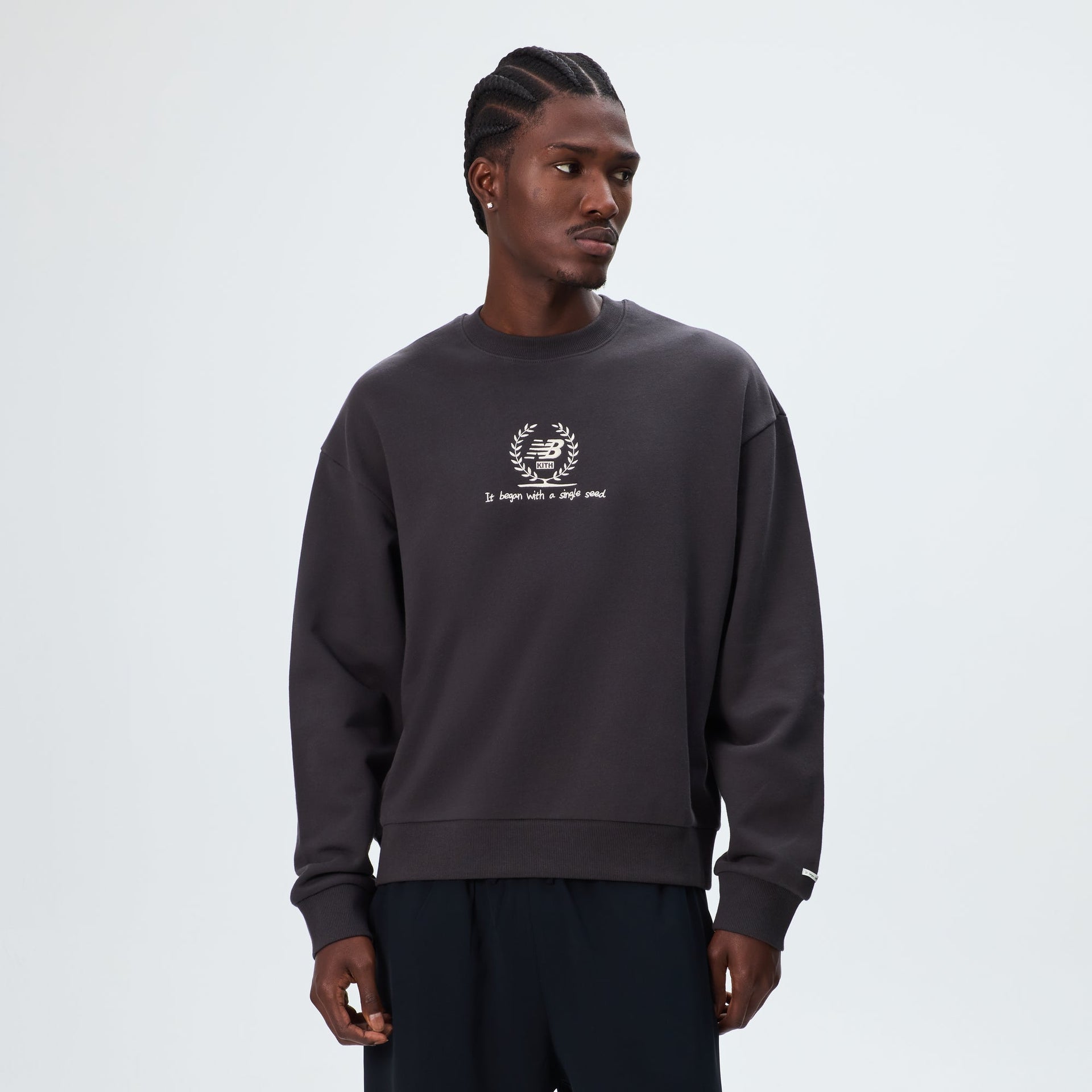 Kith & New Balance Laurel Nelson Crewneck - Nightfall - PH