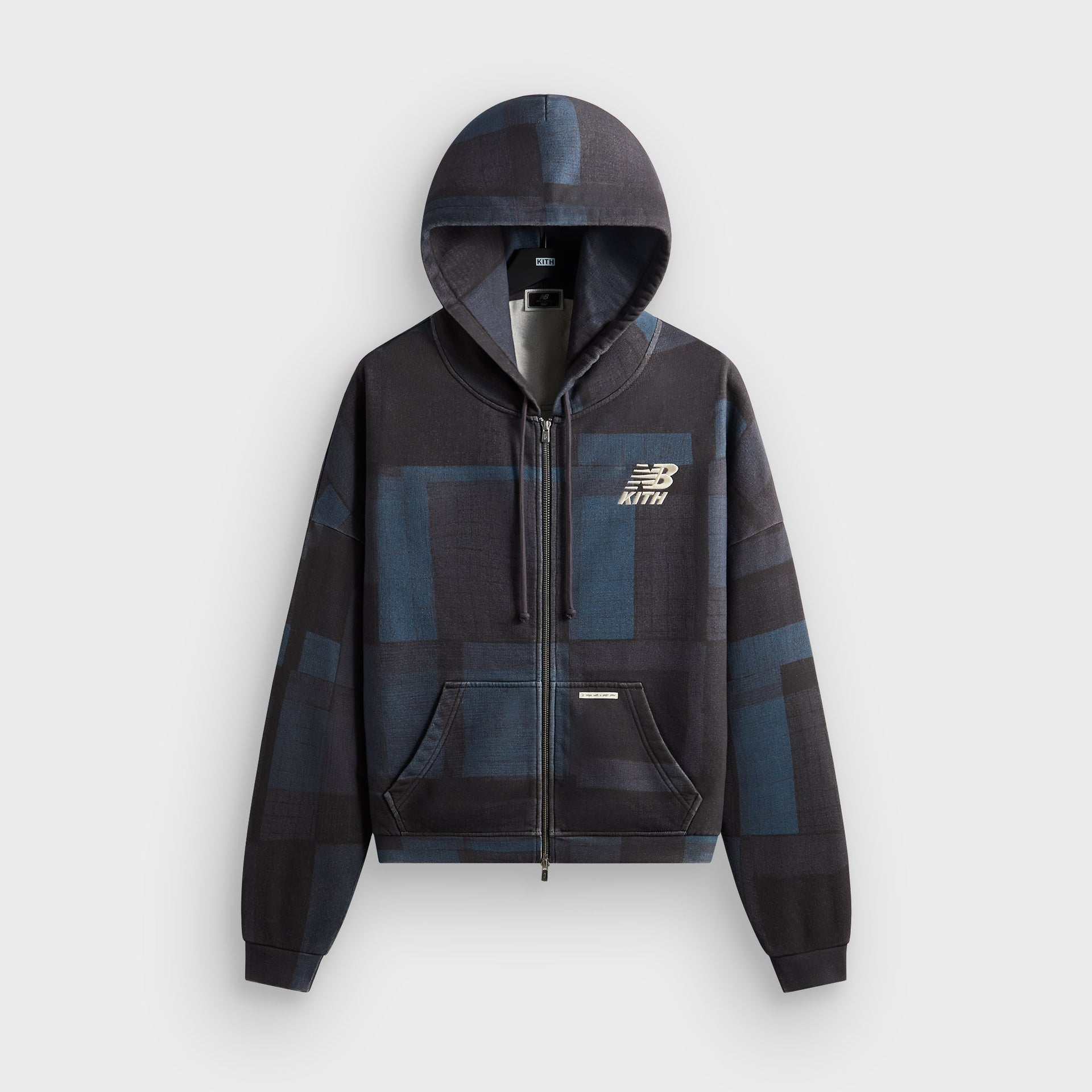 Kith & New Balance Woodblock Braxton Hoodie - Soul - PH
