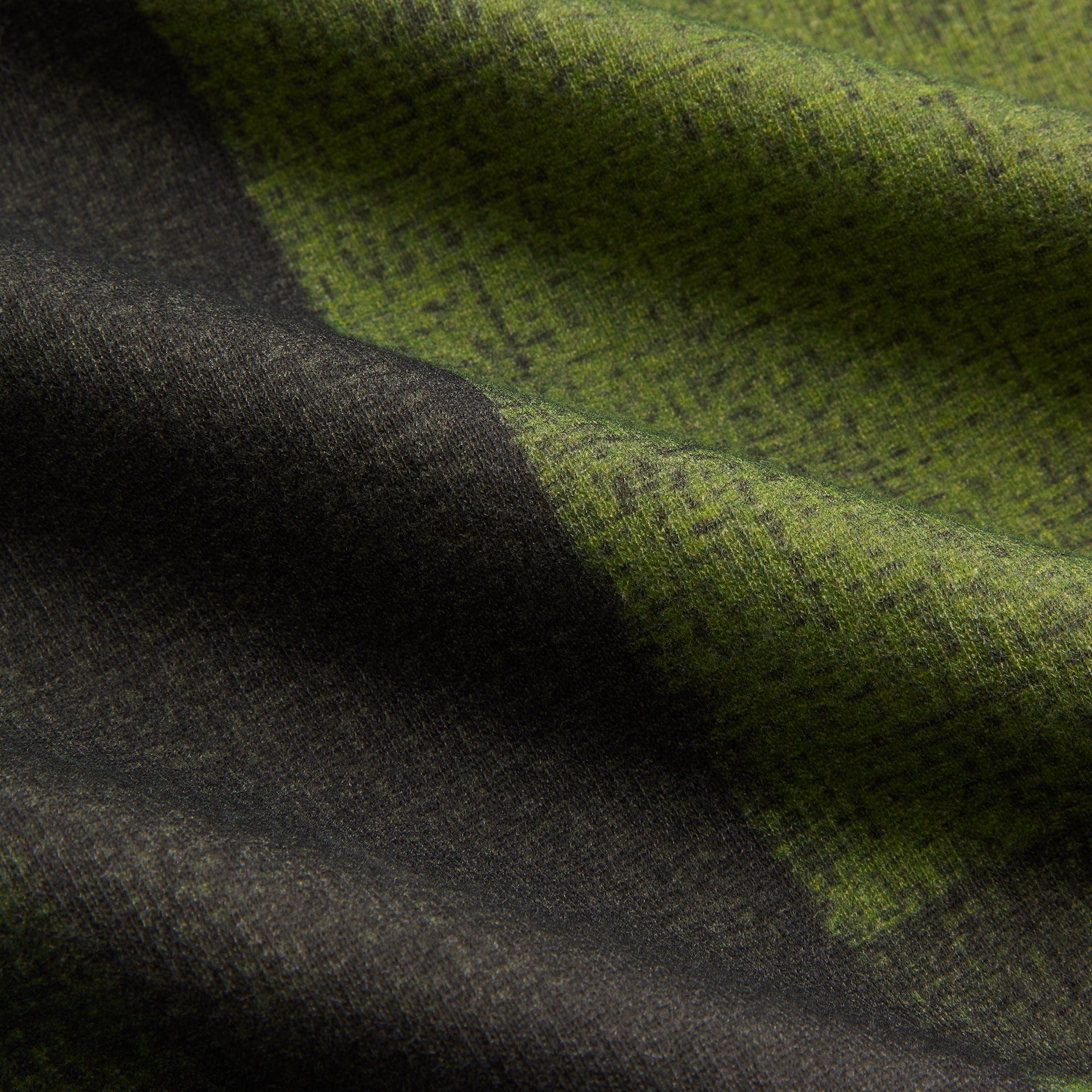 Kith & New Balance Woodblock Nelson Quarter Zip - Calliste