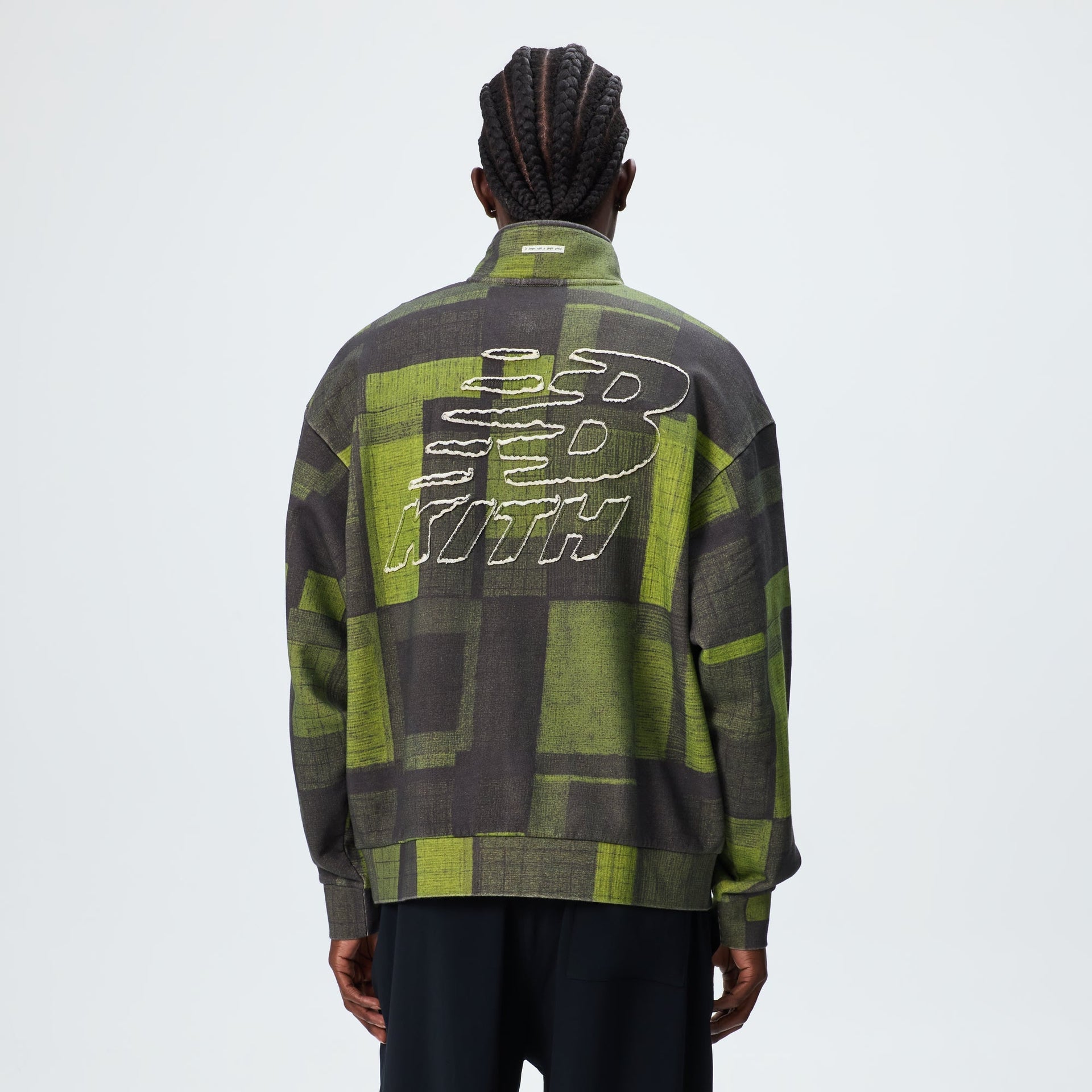 Kith & New Balance Woodblock Nelson Quarter Zip - Calliste - PH