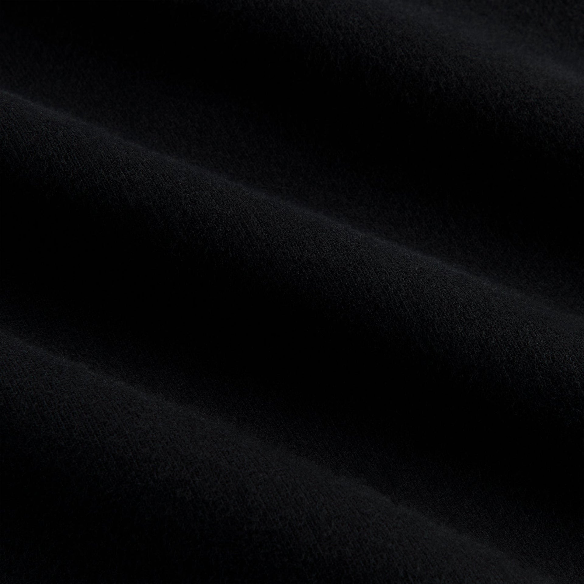 Kith Sueded French Terry Nelson Hoodie - Black