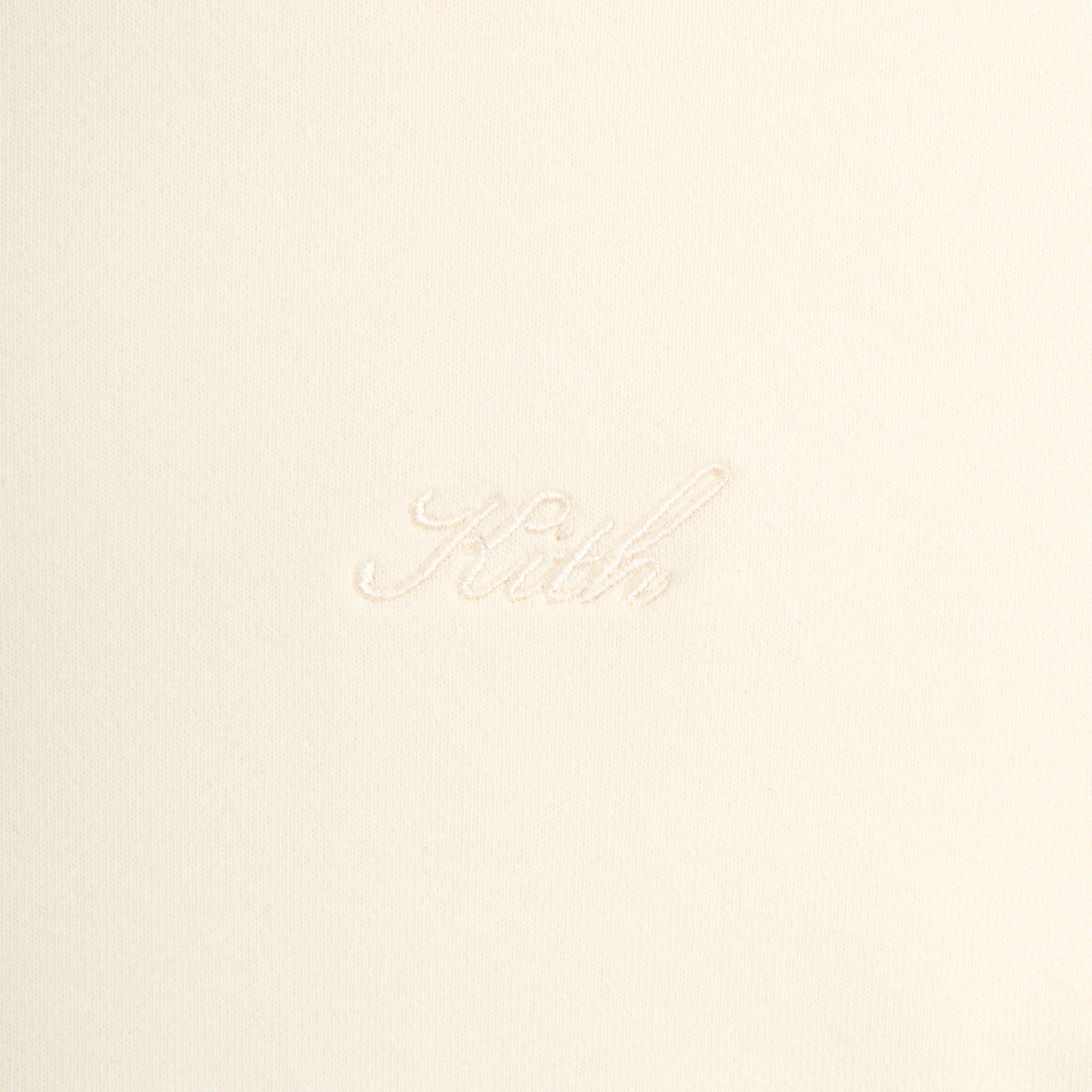 Kith Sueded French Terry Nelson Hoodie - Sandrift