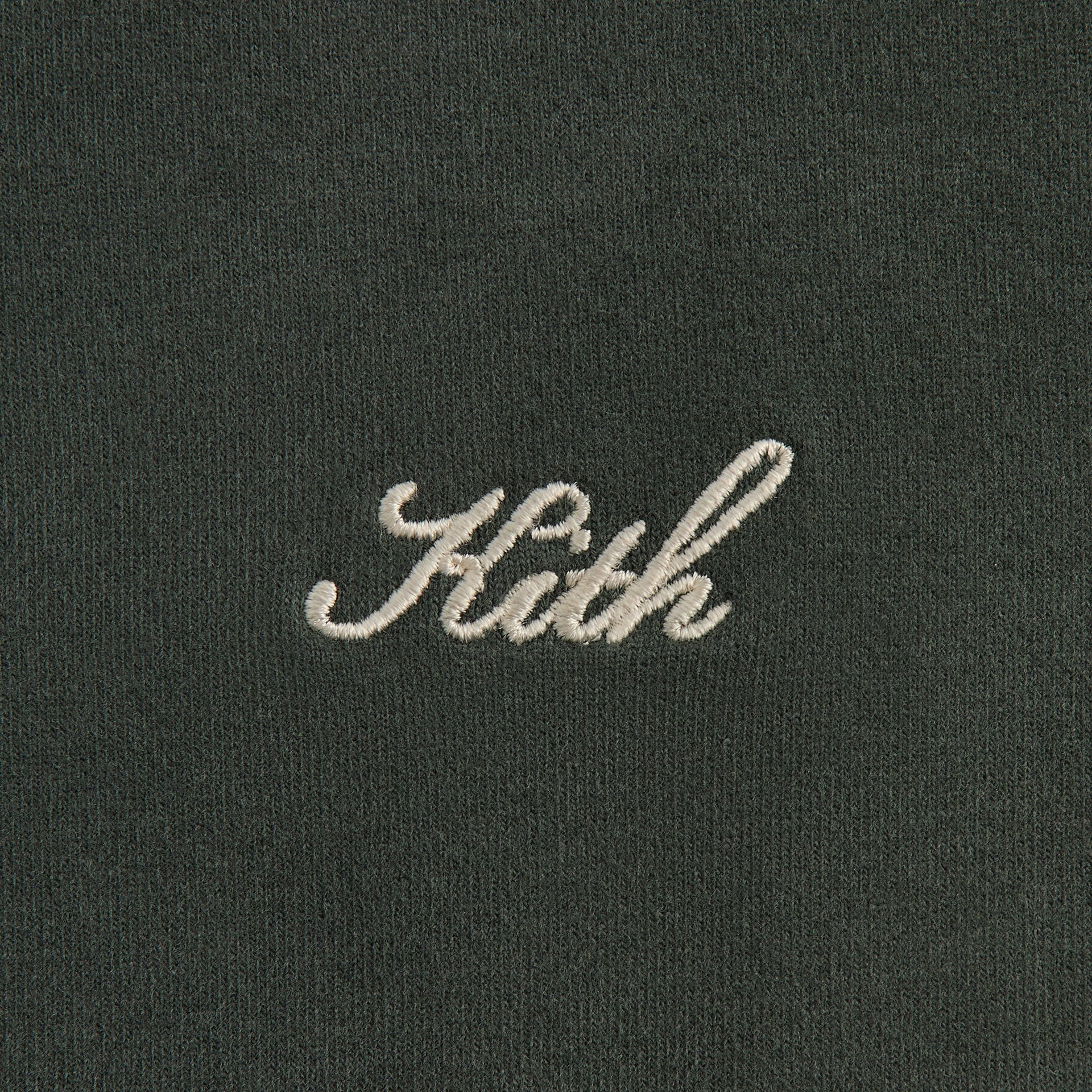 Kith Sueded French Terry Nelson Hoodie - Machine