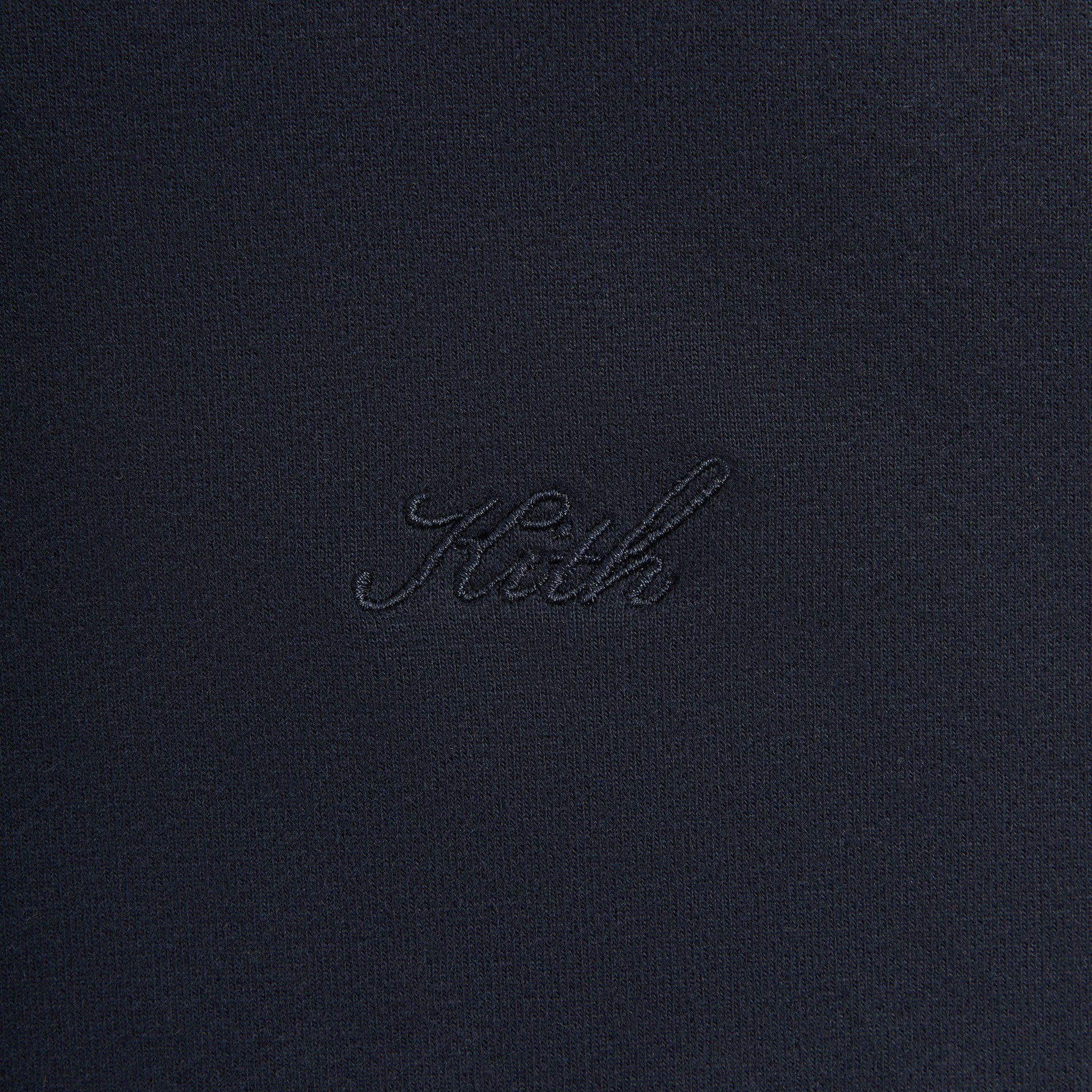 Kith Sueded French Terry Nelson Hoodie - Admiral