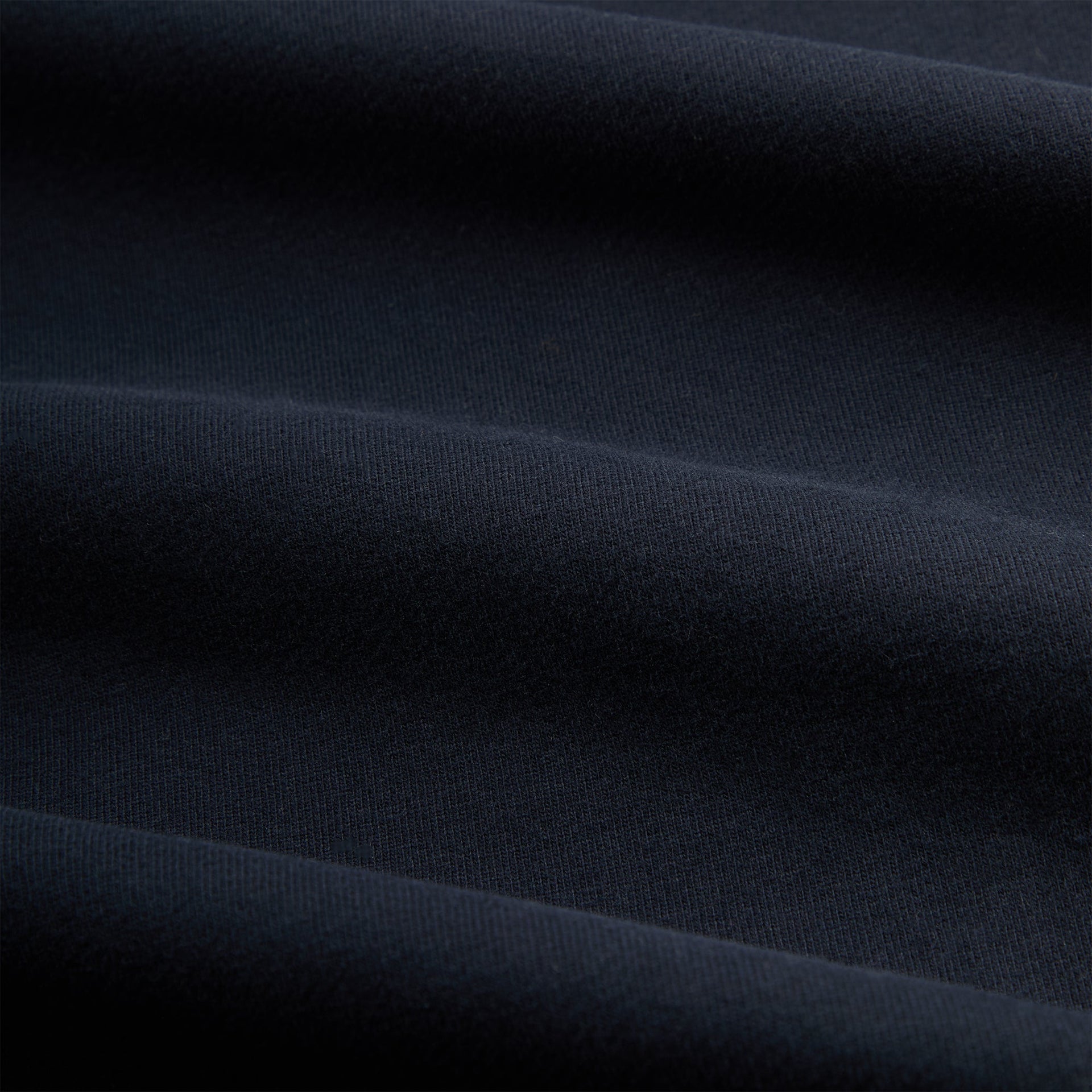 Kith Sueded French Terry Nelson Hoodie - Admiral