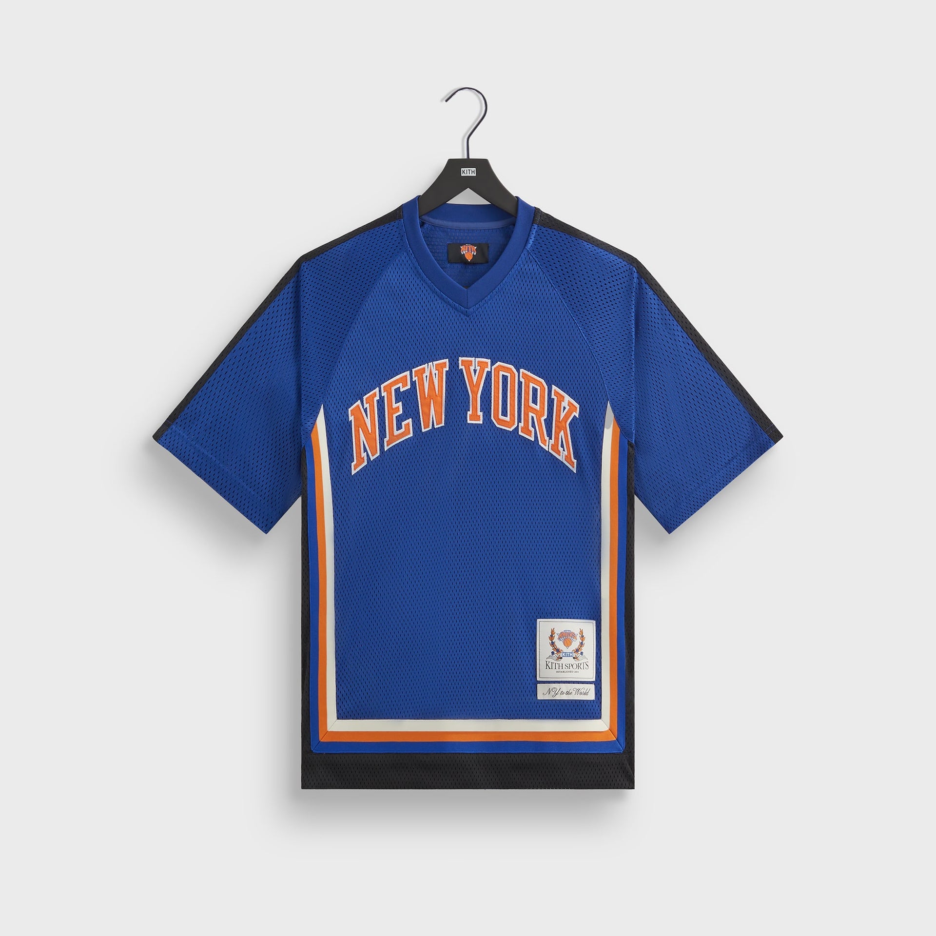 Kith for the New York Knicks Mesh Ryan Top - Current