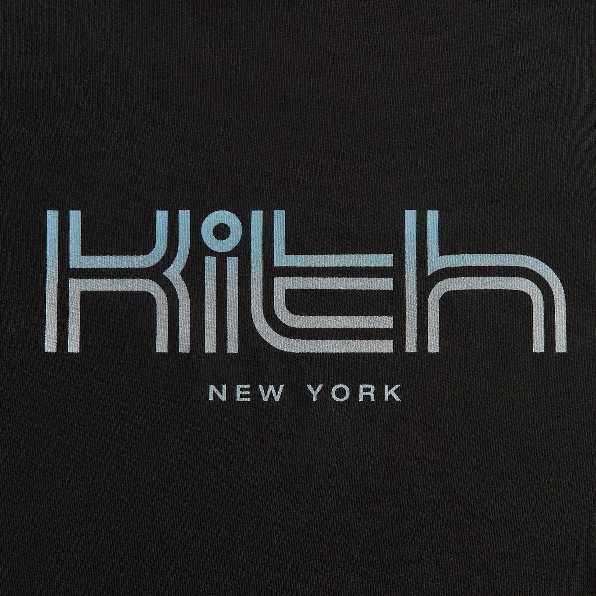 Kith for New York Techno Logo Tee - Black