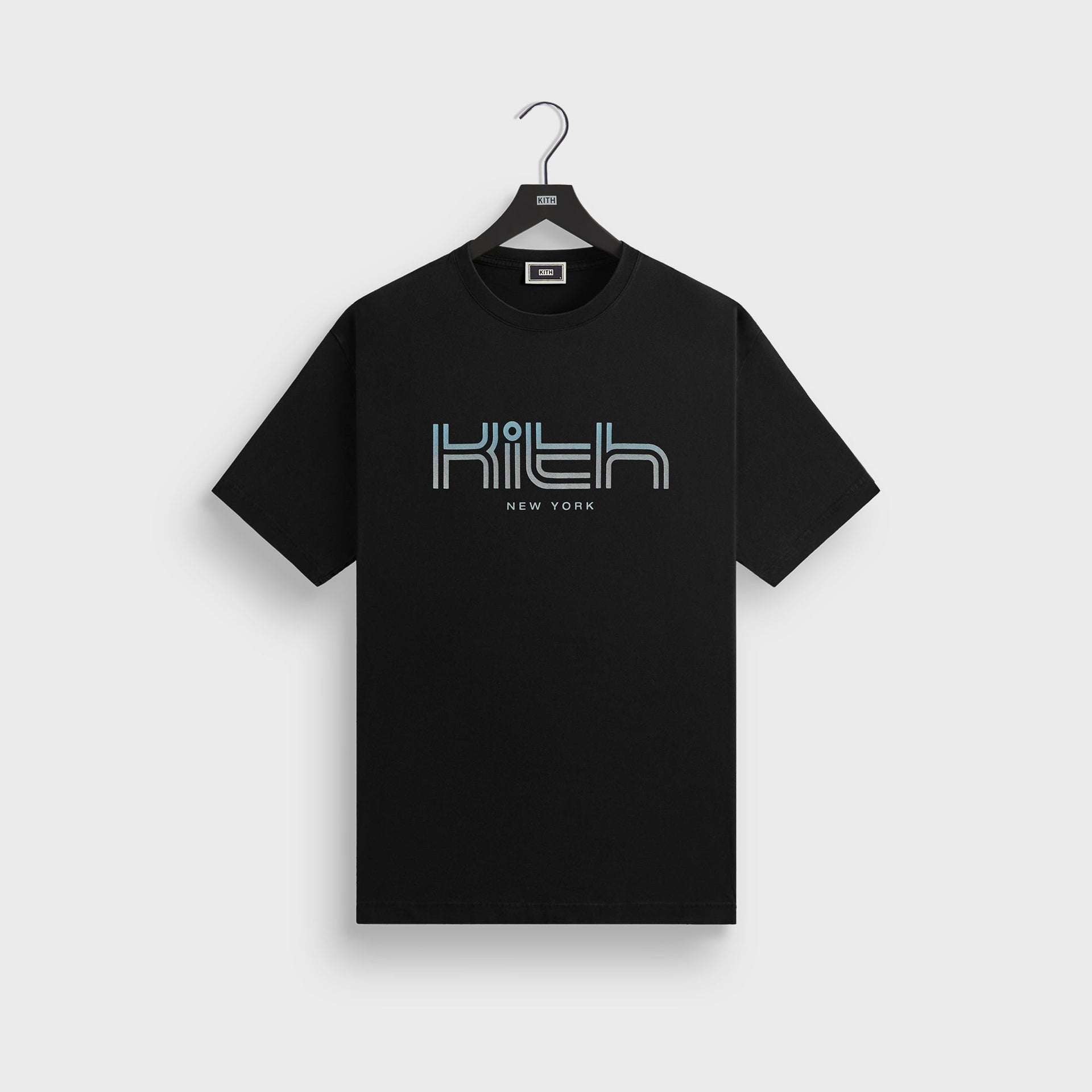 Kith for New York Techno Logo Tee - Black