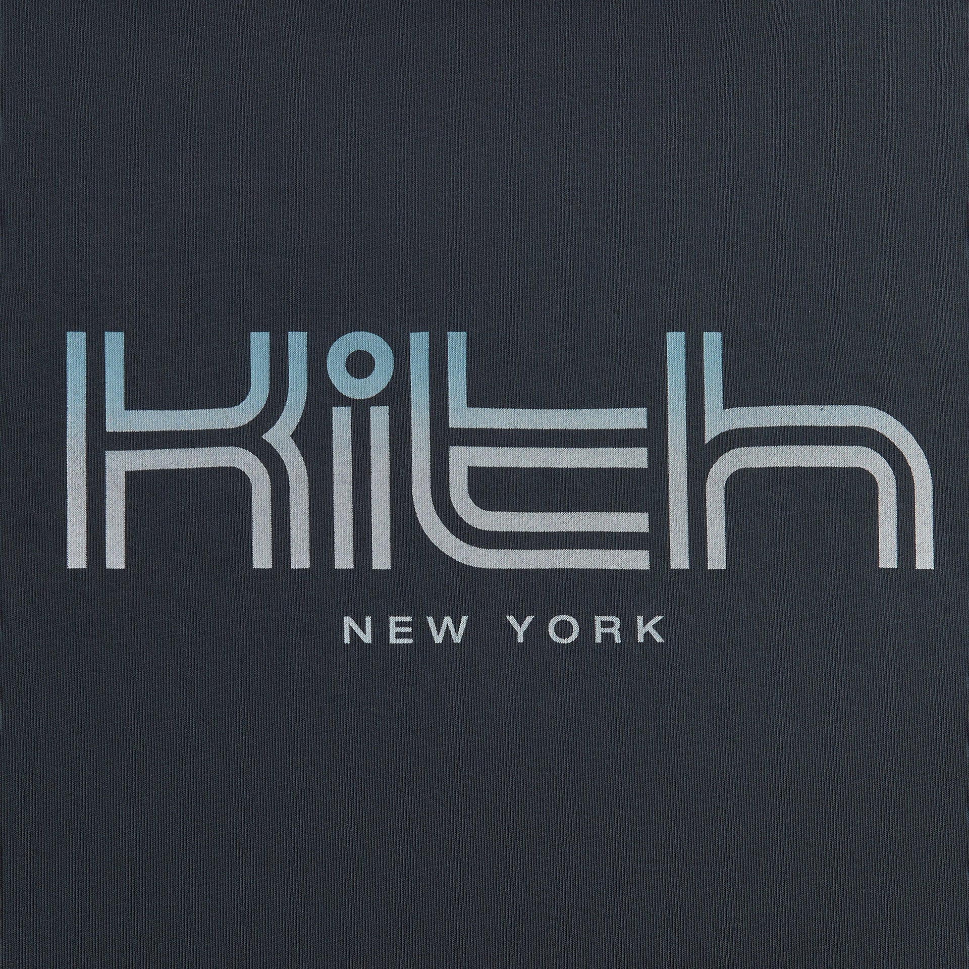 Kith New York Techno Logo Tee - Trench