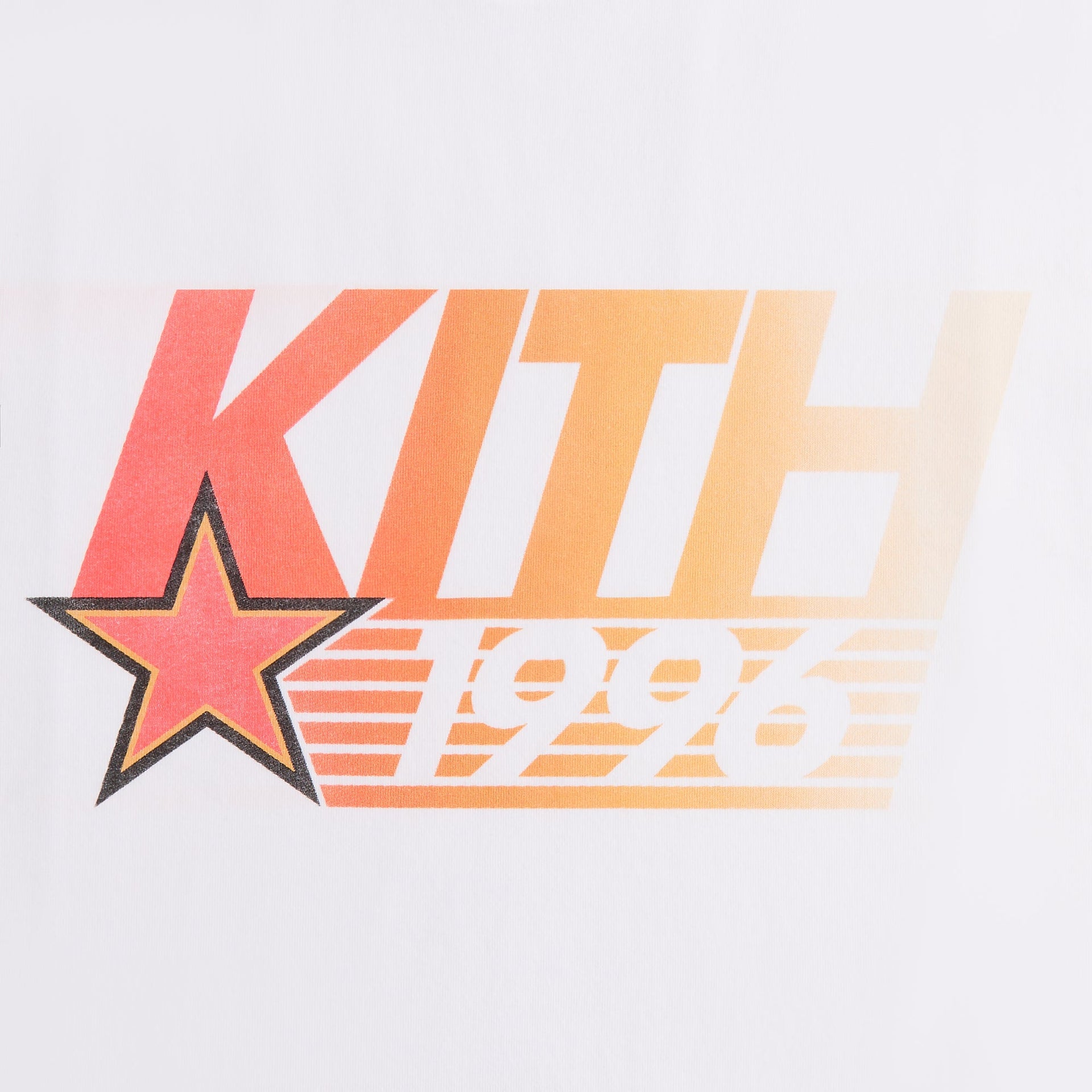 Kith 1996 Track Vintage Tee - White