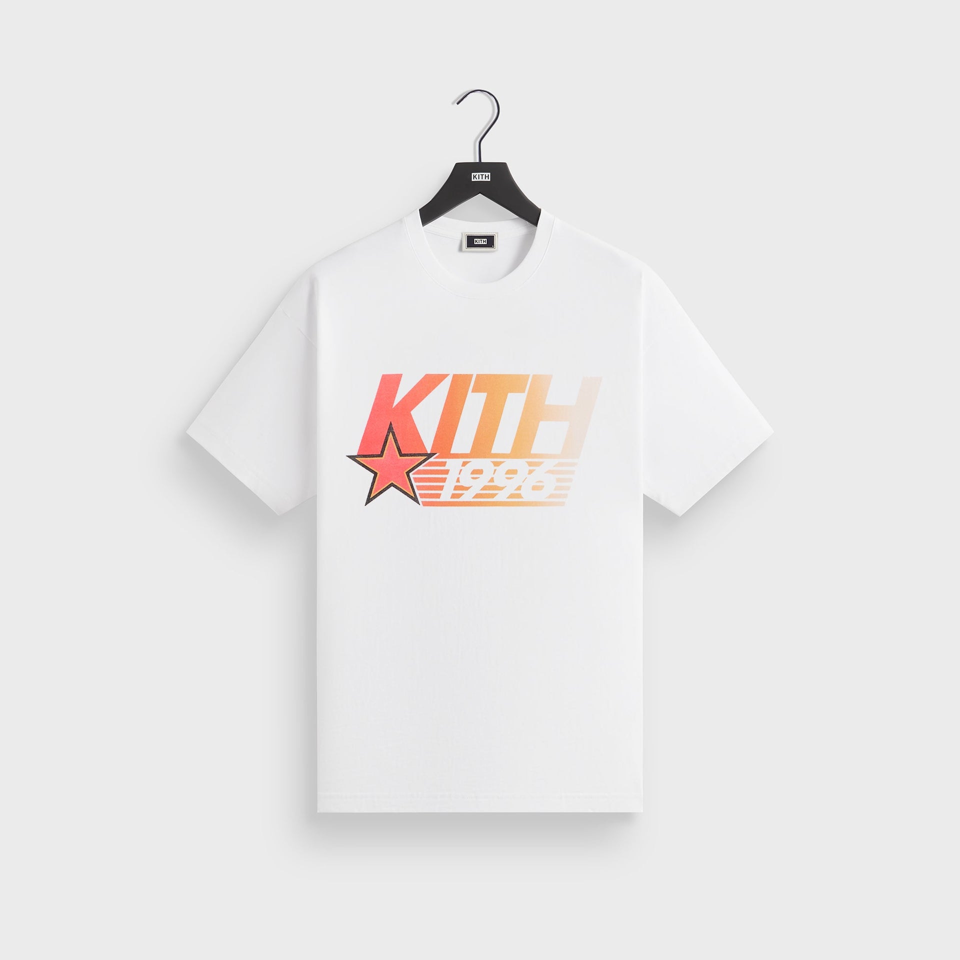 Kith 1996 Track Vintage Tee - White