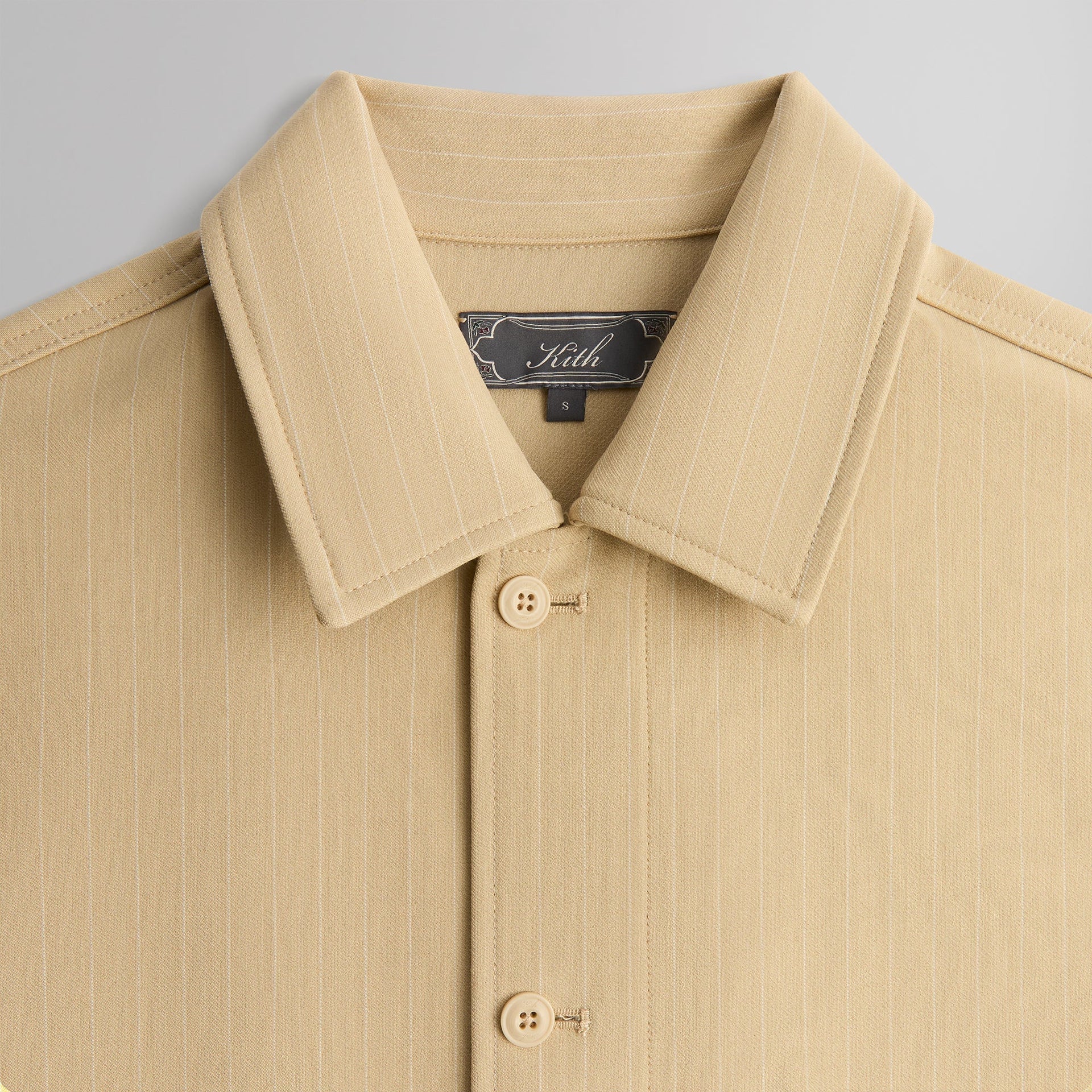 Chemise à boutons Kith Double Weave Ace - Eternal PH