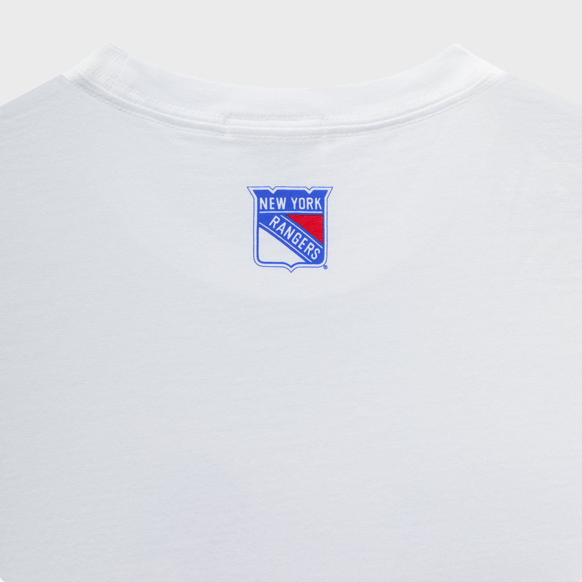 Kith for the New York Rangers Hat Trick Vintage Tee - White