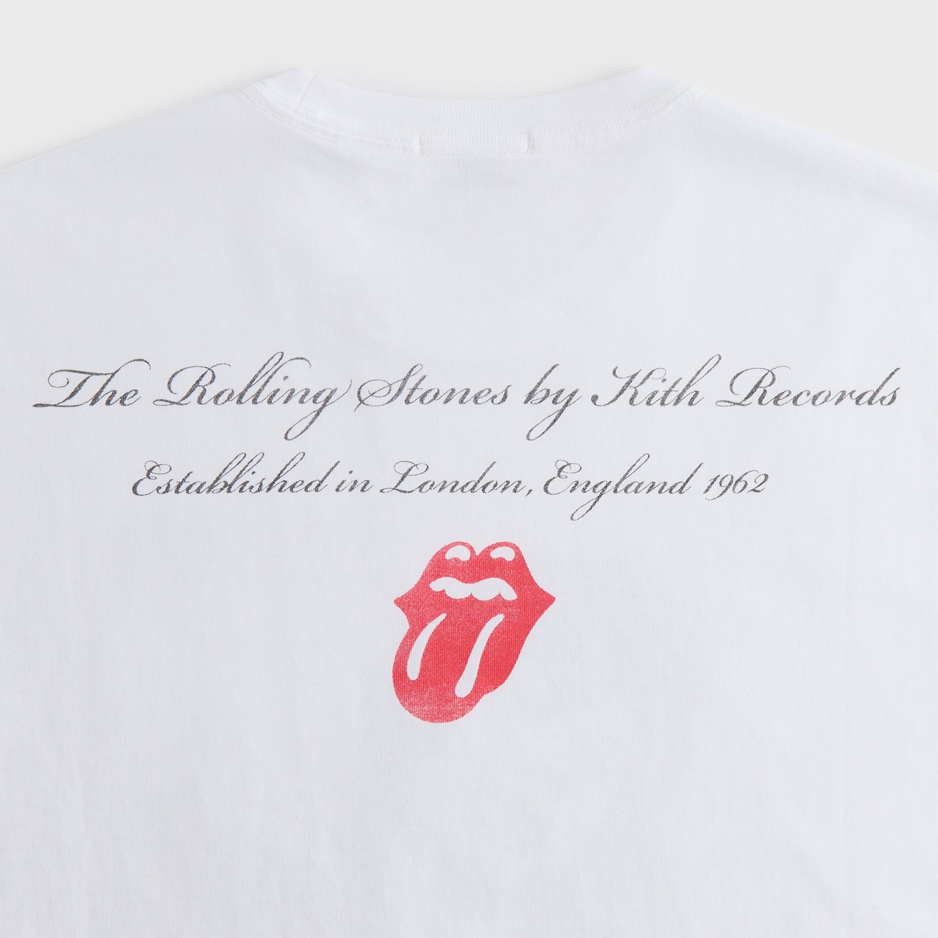 Kith for The Rolling Stones Mick Photo Vintage Tee - White