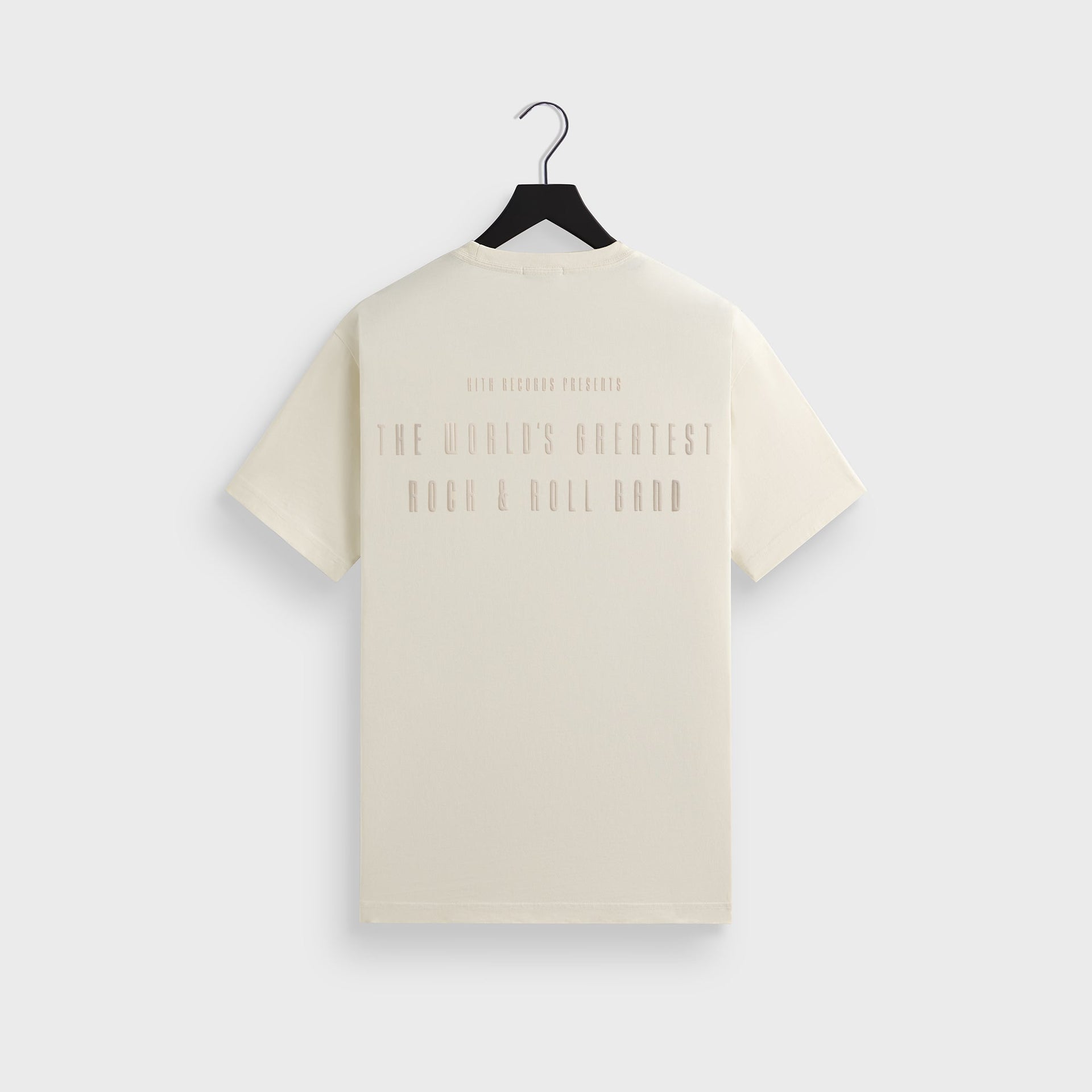 Kith for The Rolling Stones Monogram Tongue Tee - Sandrift
