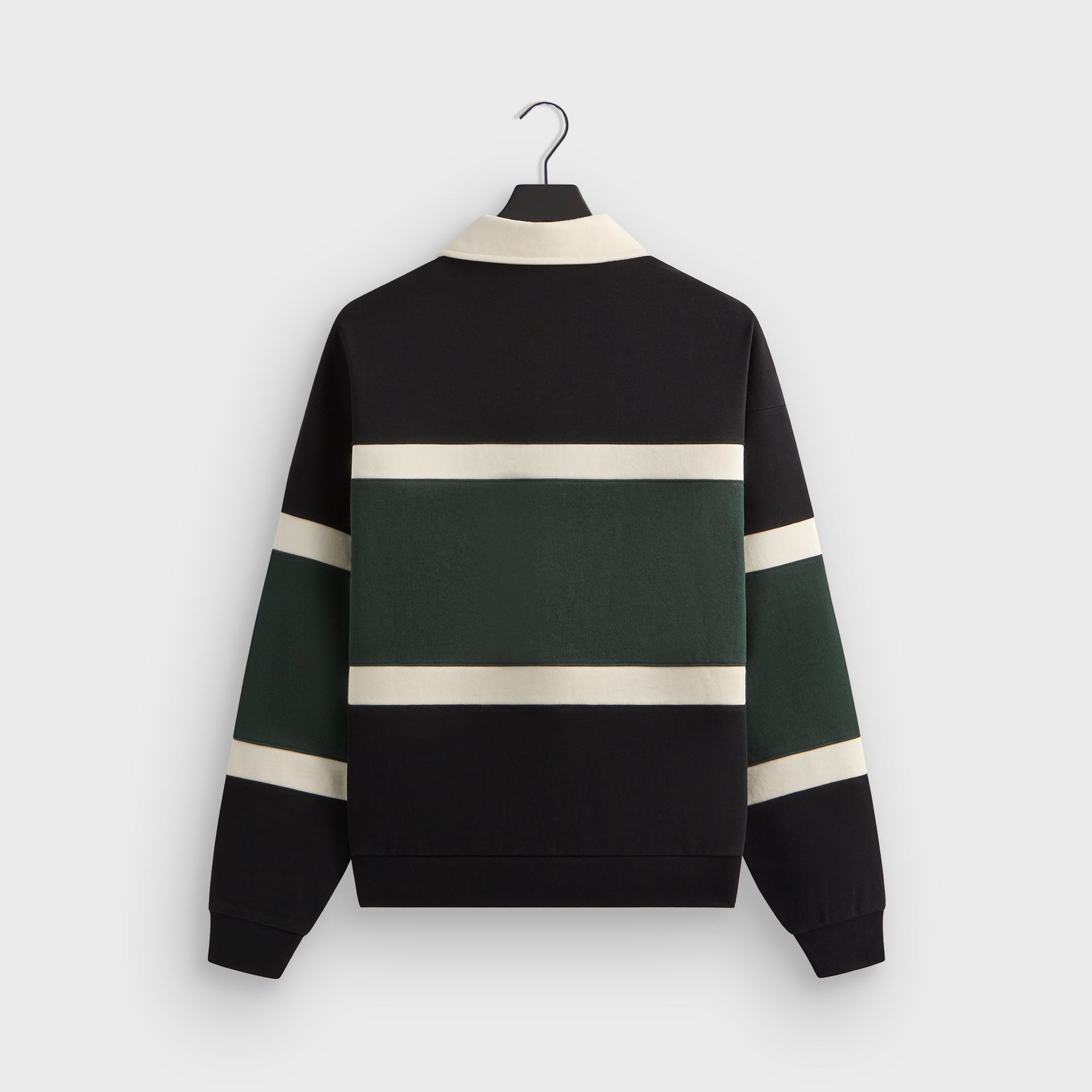 Kith for Cigarette Racing Nelson Rugby - Black