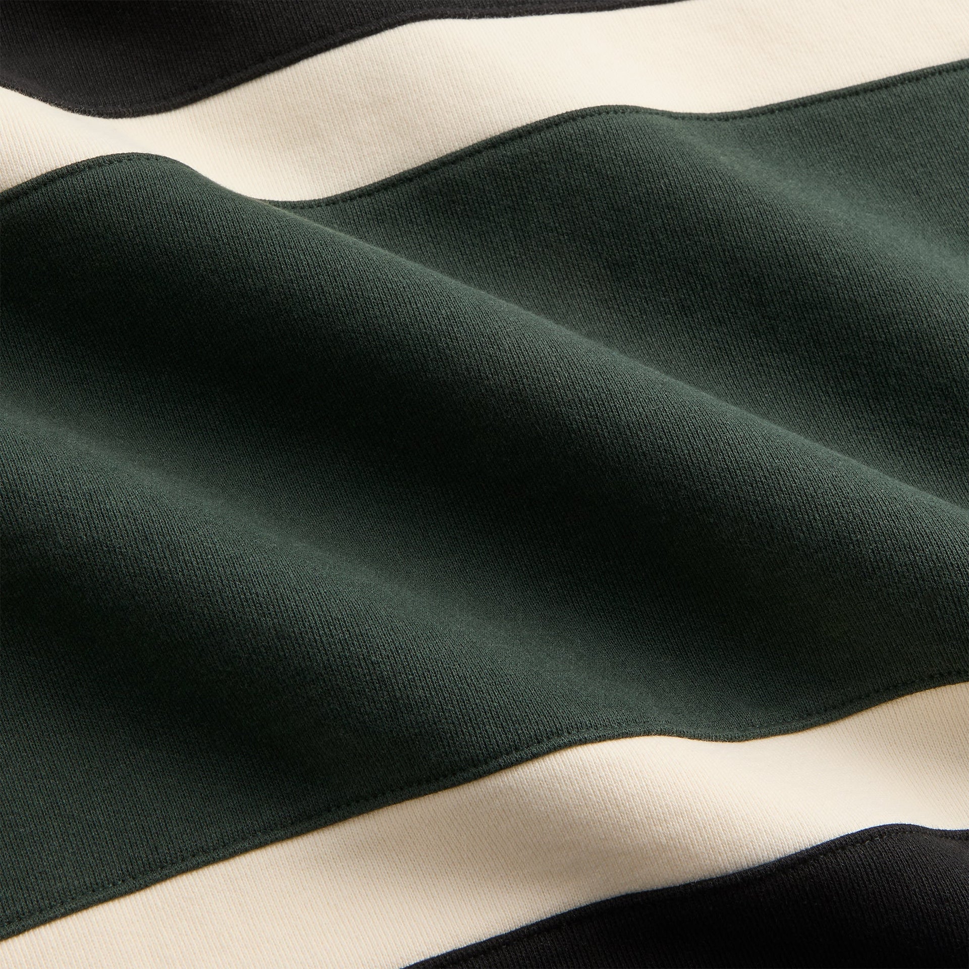 Kith for Cigarette Racing Nelson Rugby - Black