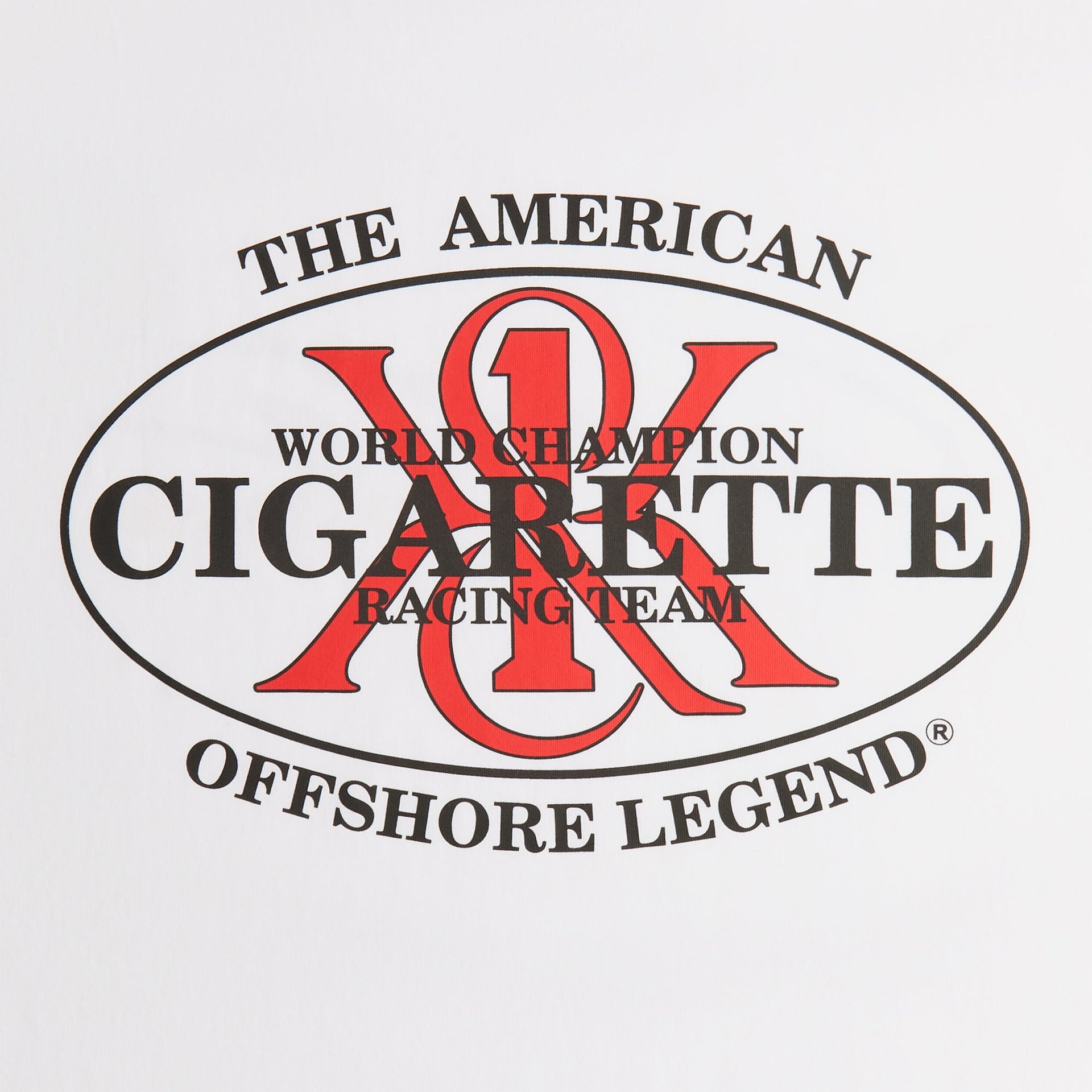 Kith for Cigarette Racing Vintage Tee - White