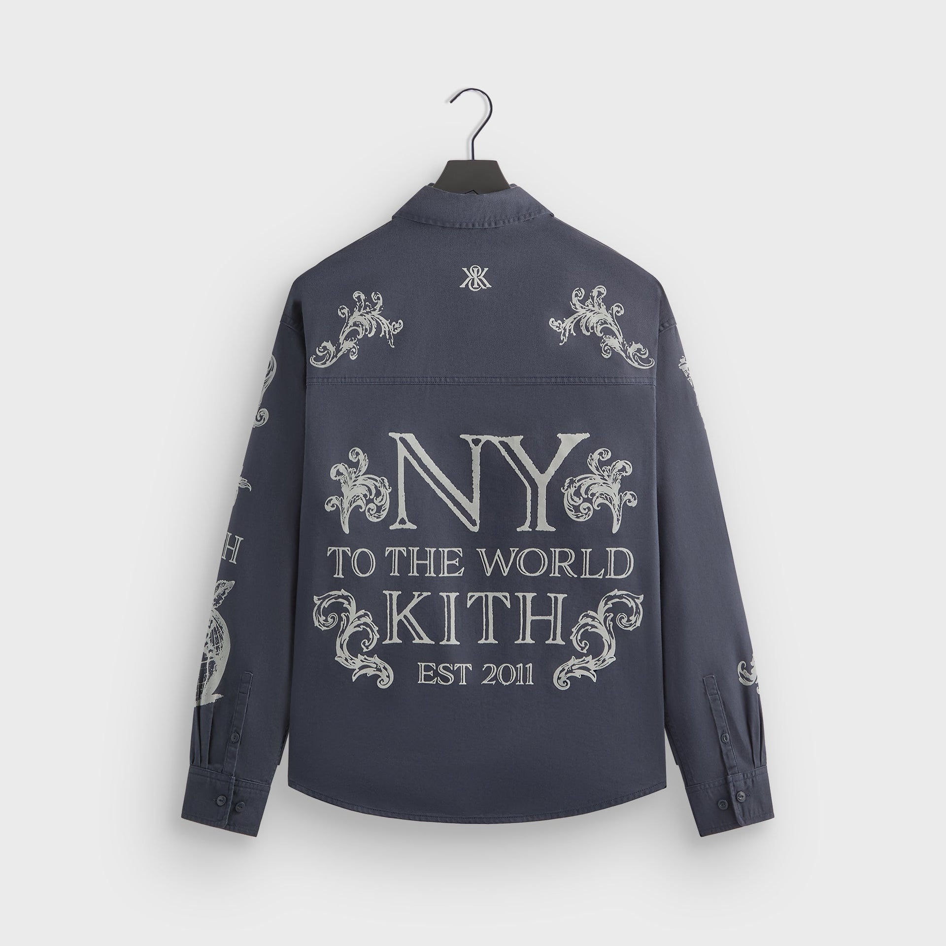 Kith NY Symbols Graphic Apollo Shirt - Nocturnal