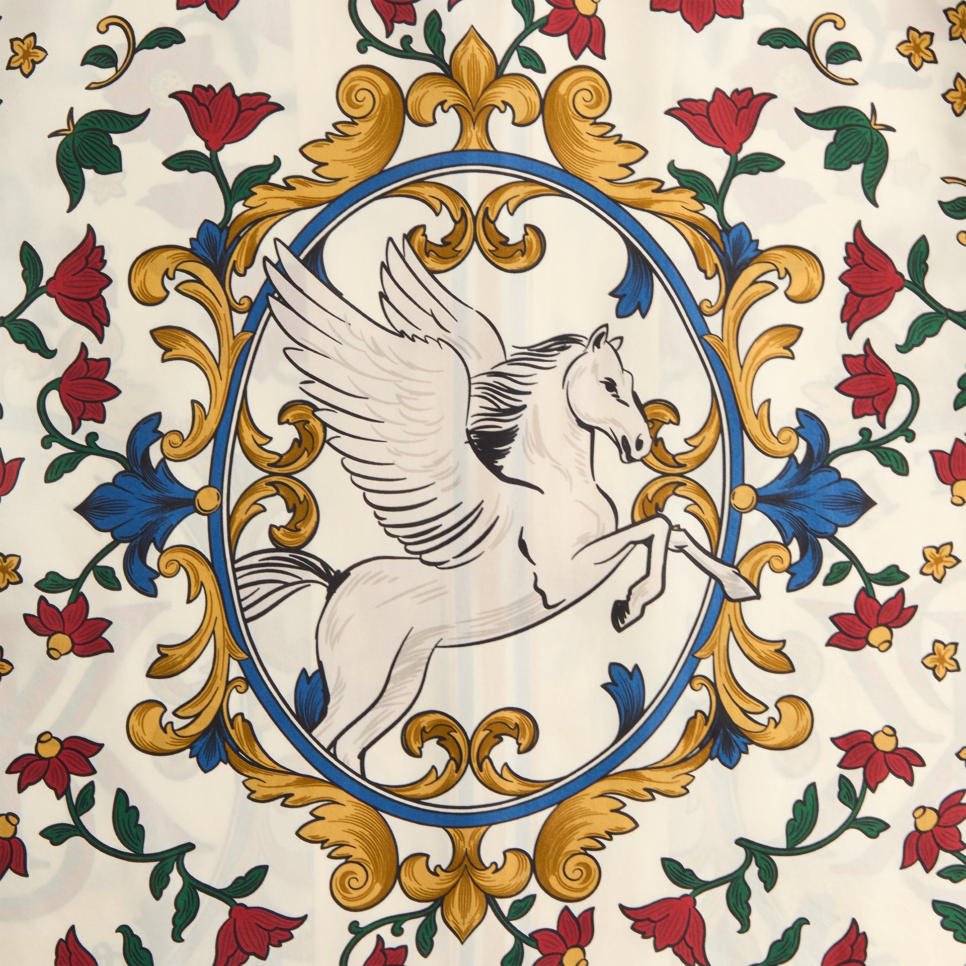 Kith Silk Thompson Camp Collar Shirt - Sandrift