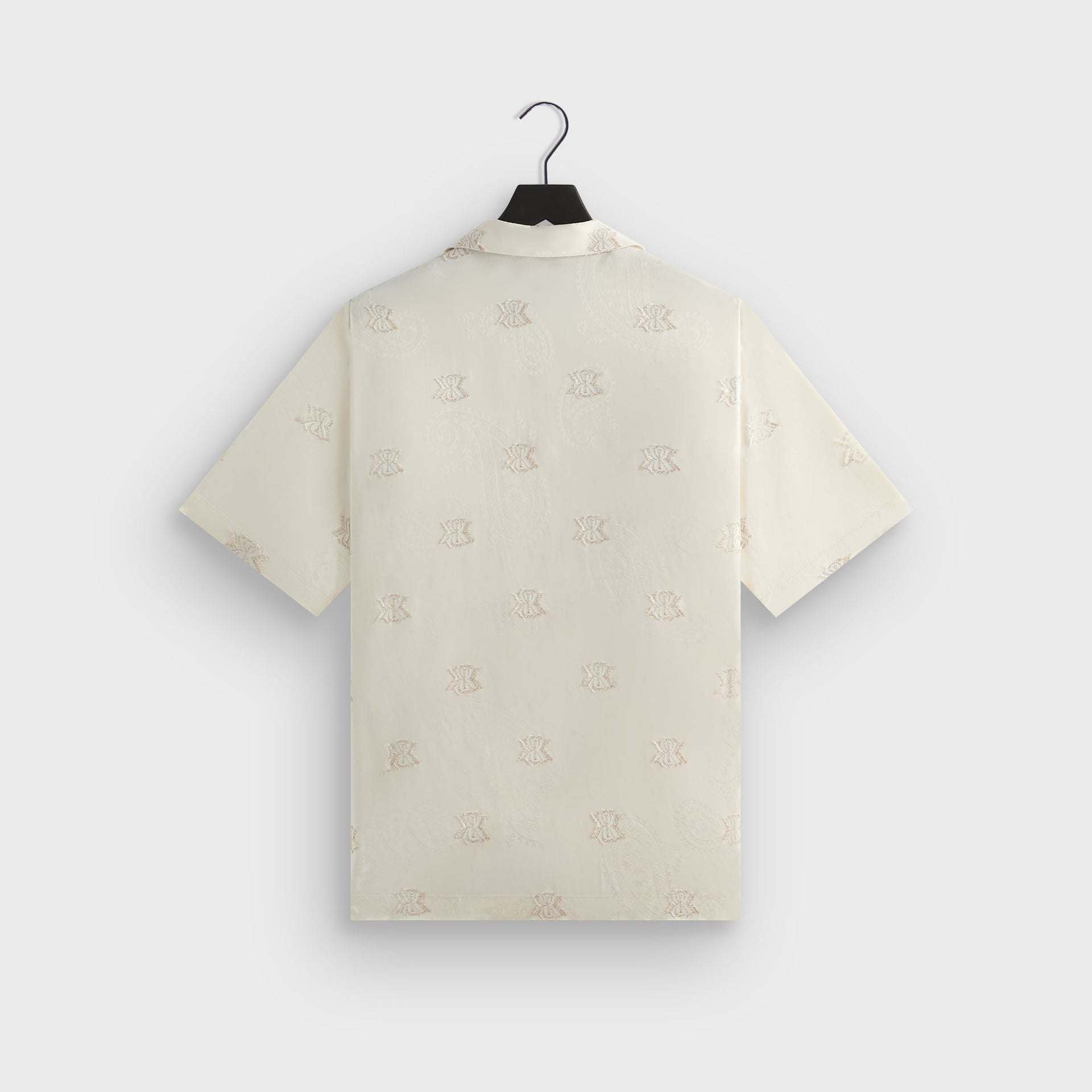 Kith Short Sleeve Thompson Camp Collar Shirt - Sandrift
