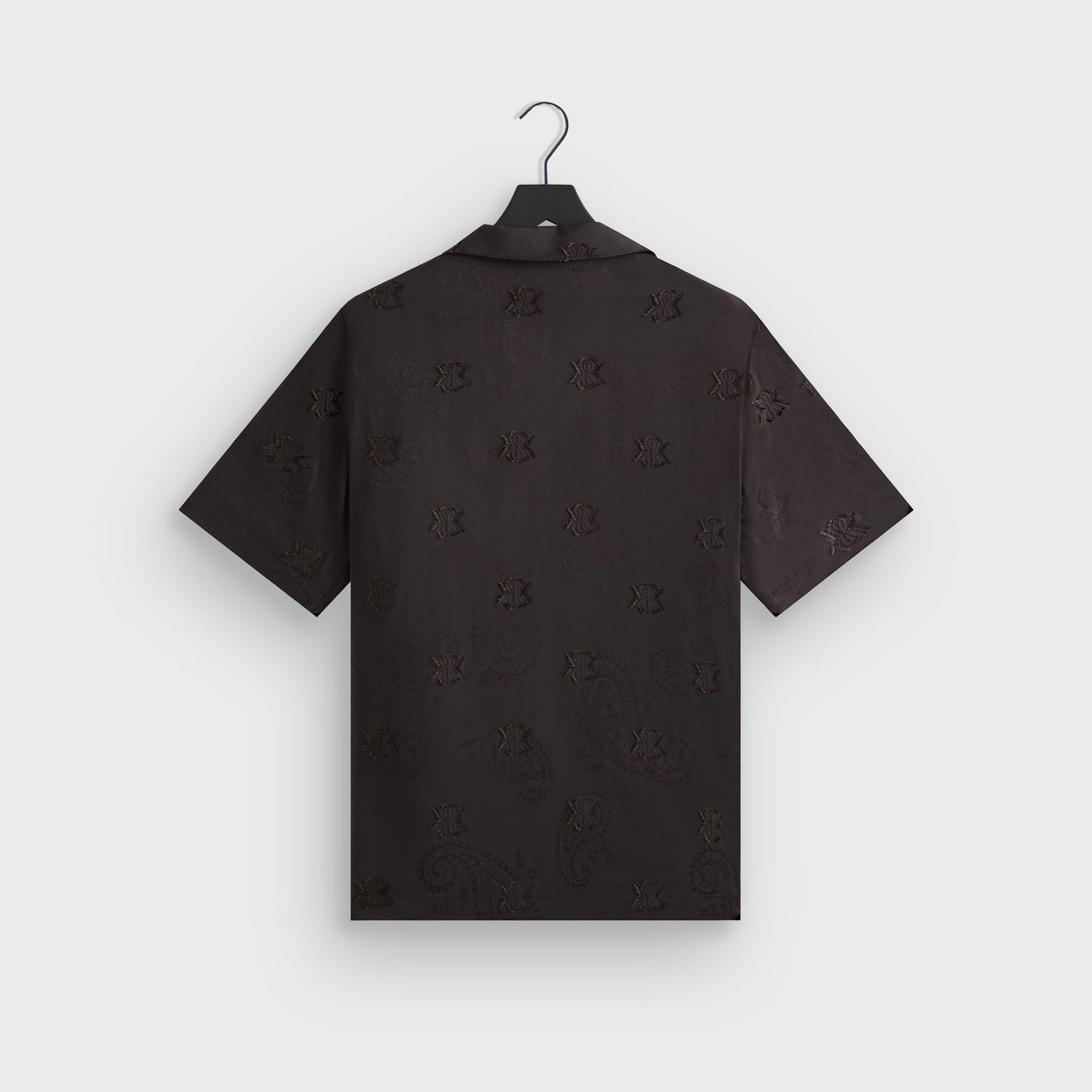 Kith Short Sleeve Thompson Camp Collar Shirt - Kindling