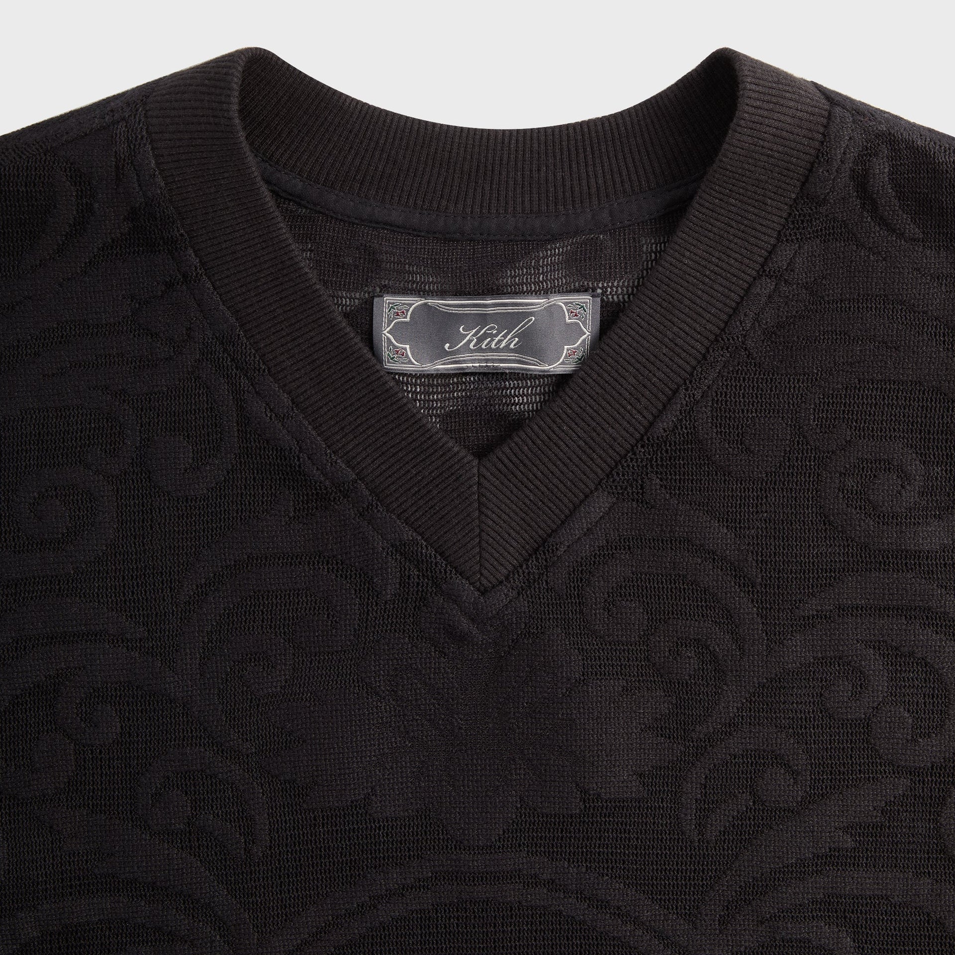 Kith Lace Warm Up Shirt - Black