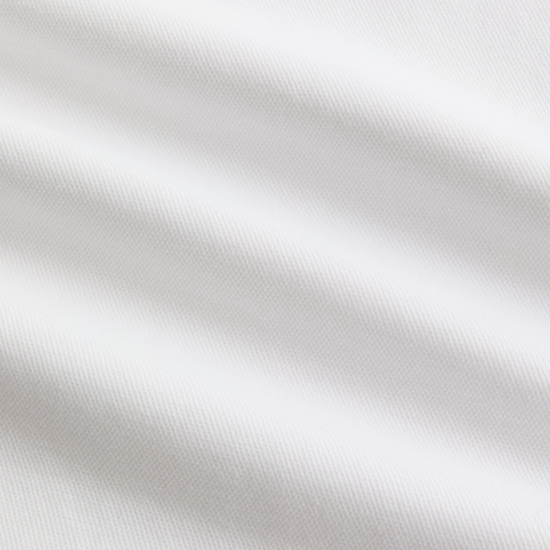 Kith Pique Short Sleeve Tap in Polo - White