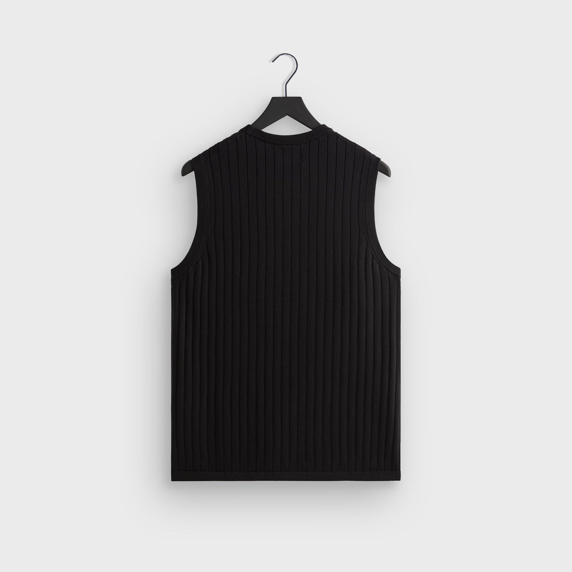 Kith Rhys Knit Stripe Vest - Black