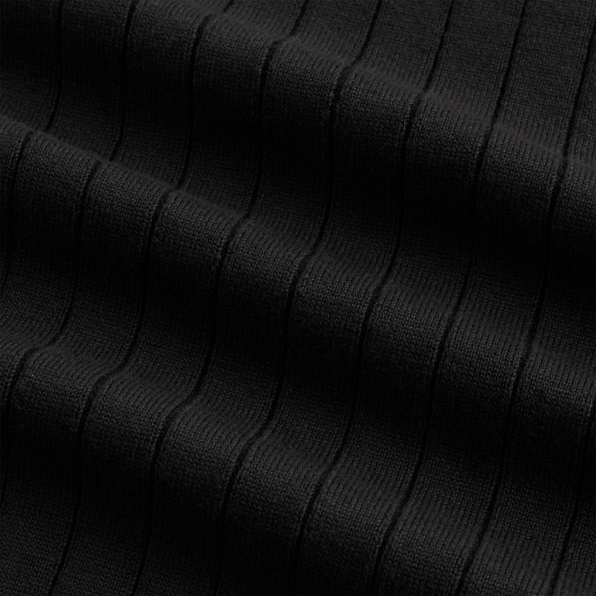 Kith Rhys Knit Stripe Vest - Black