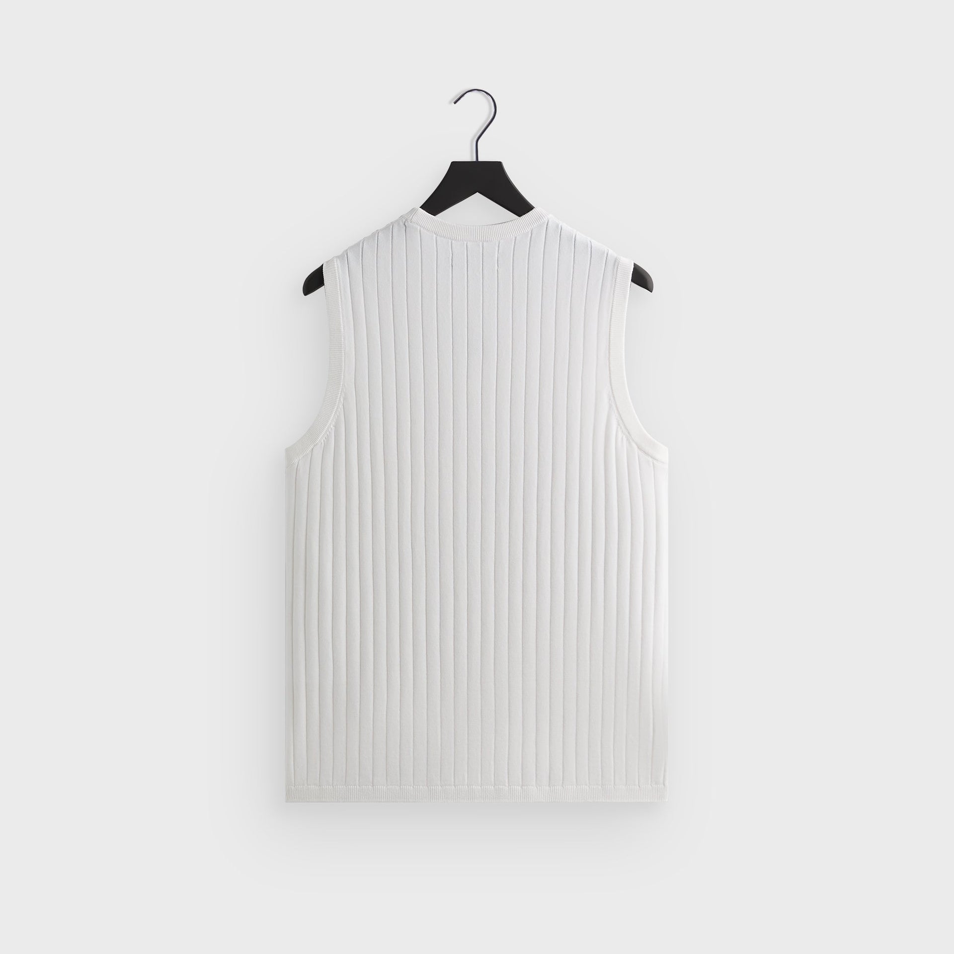 Kith Rhys Knit Stripe Vest - White
