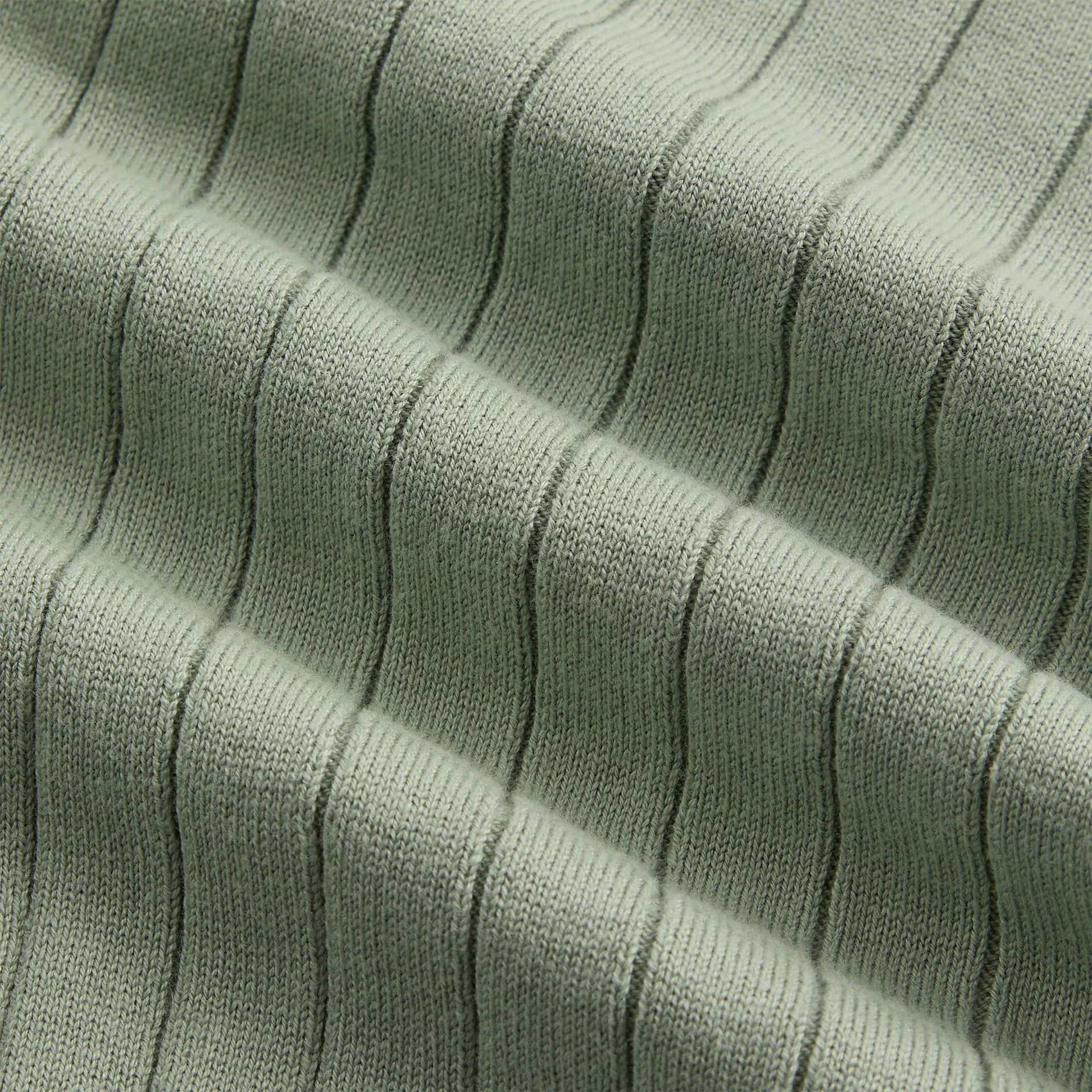 Kith Rhys Knit Stripe Buttondown - Pavilion