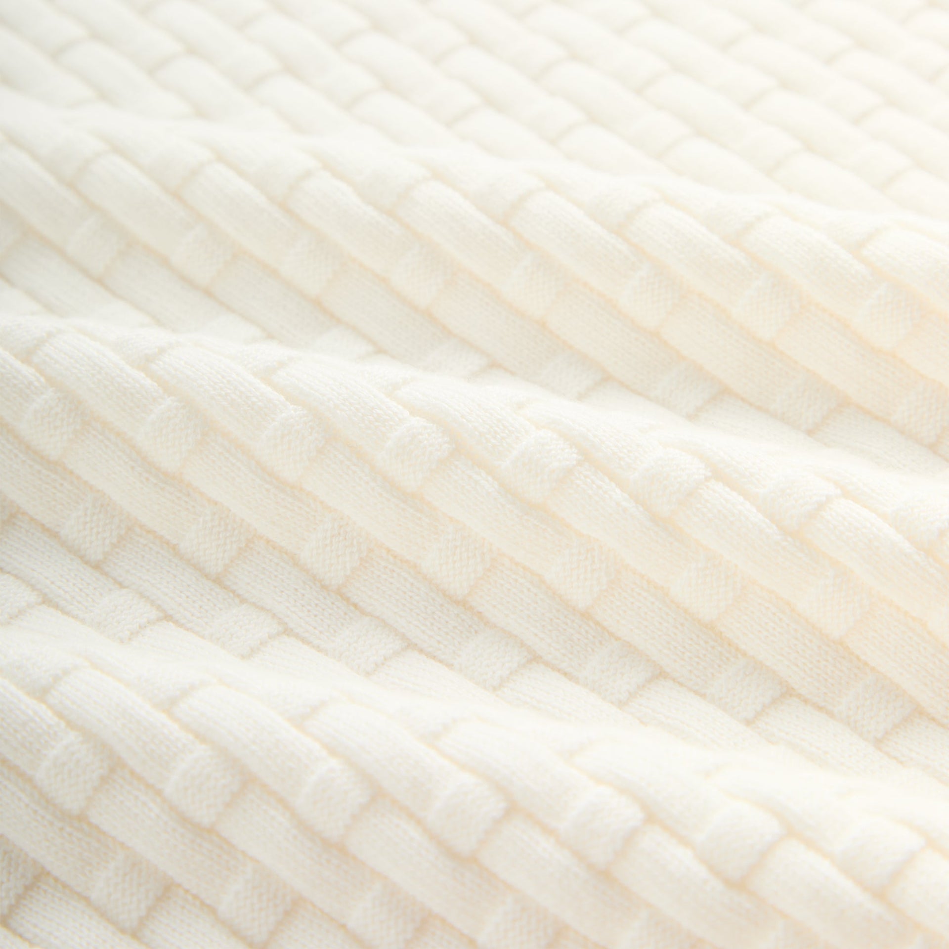 Kith Basketweave Tilden Polo - Sandrift