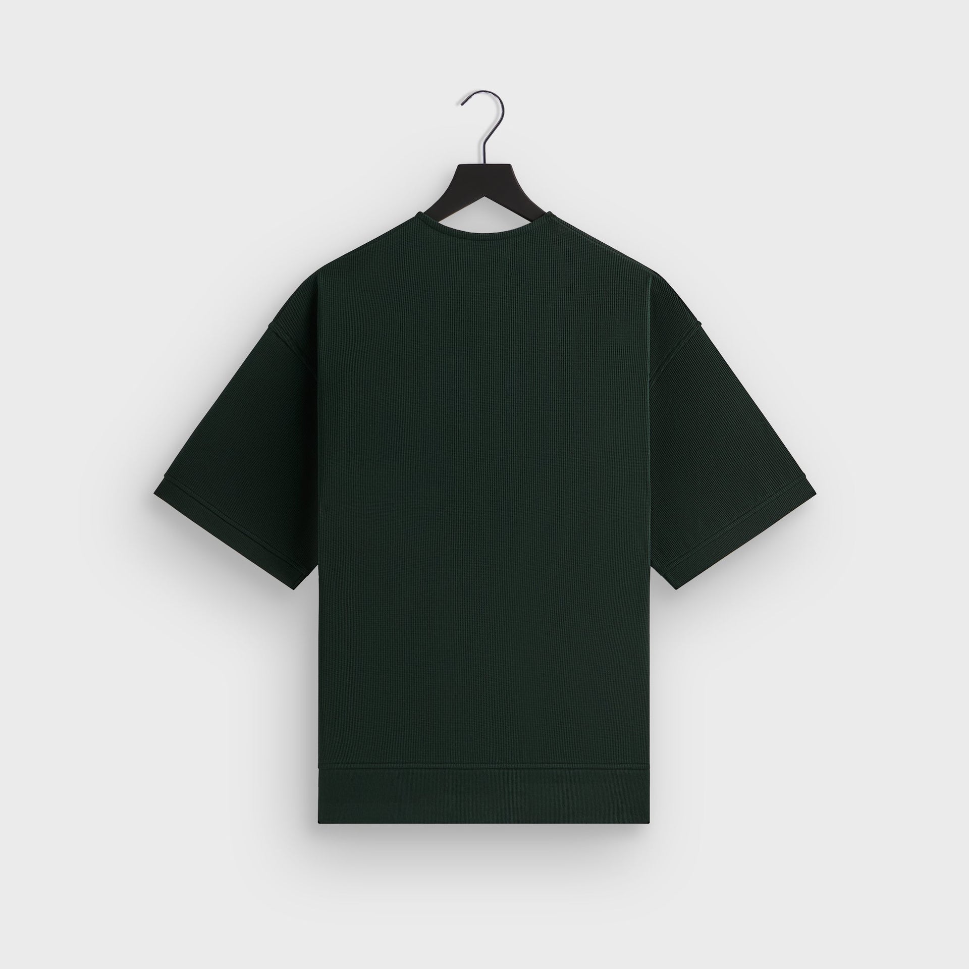 Kith Micro Waffle Short Sleeve Colby Pullover - Stadium